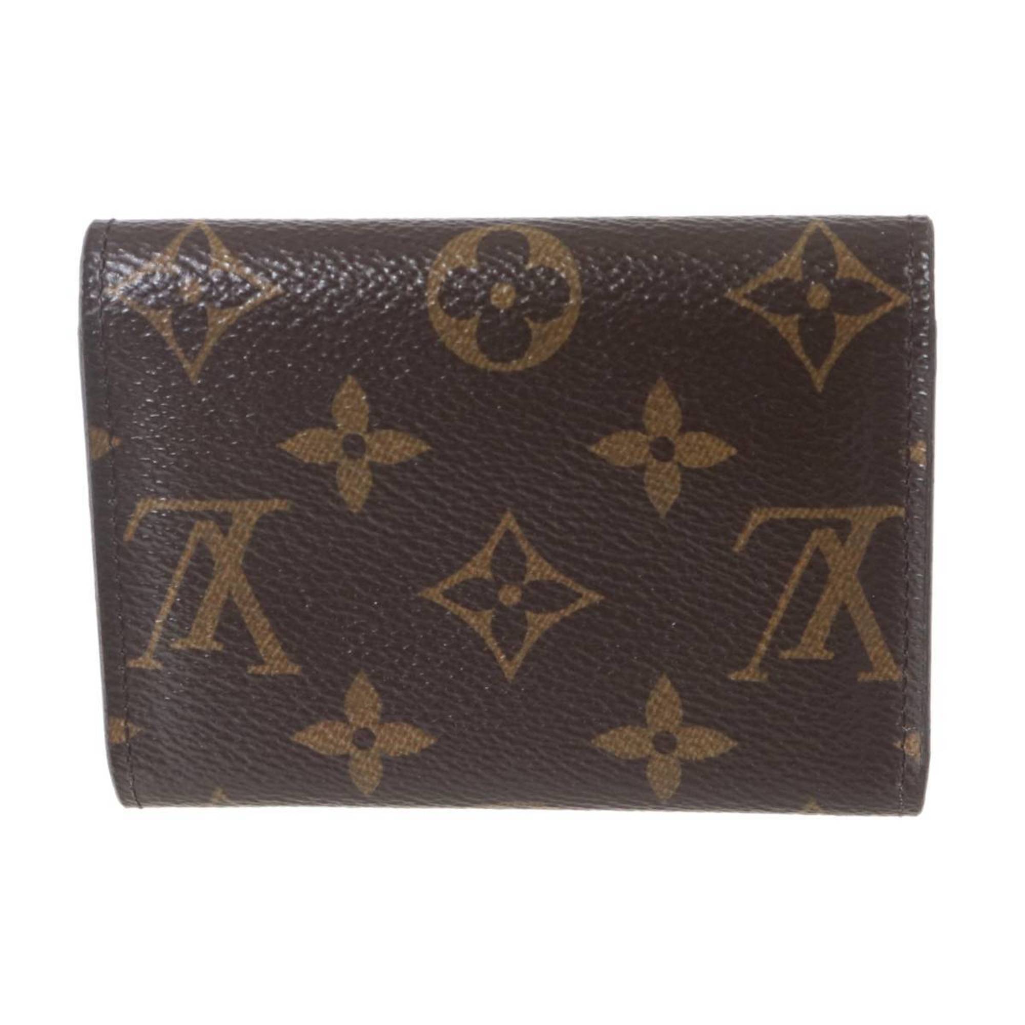 Louis Vuitton Monogram Rose Ballerine Monogram Coin Purse/Coin Case (Pre-Owned)
