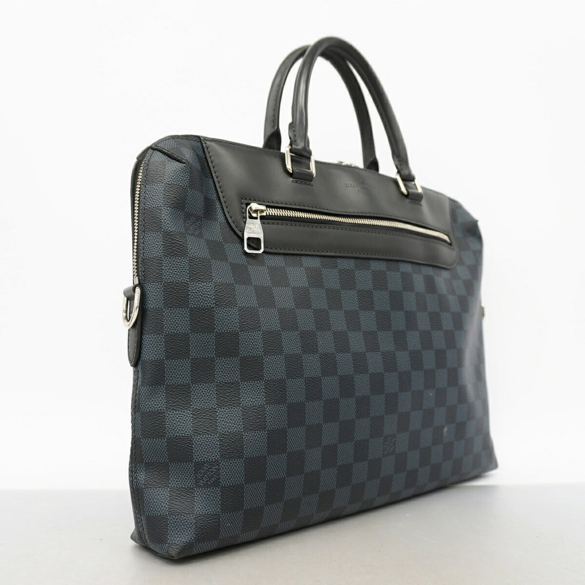Louis Vuitton Black Navy Briefcase (Pre-Owned)
