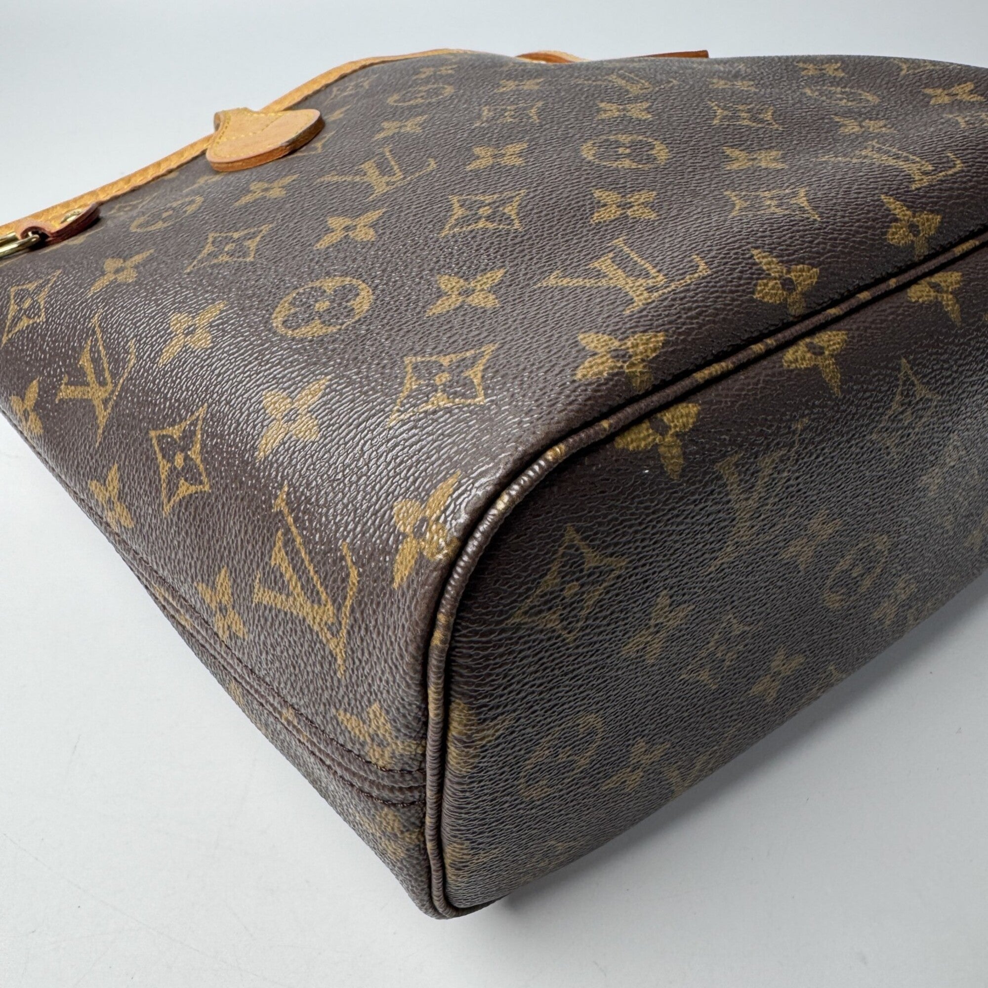Louis Vuitton Brown Pvc Tote Bag (Pre-Owned)
