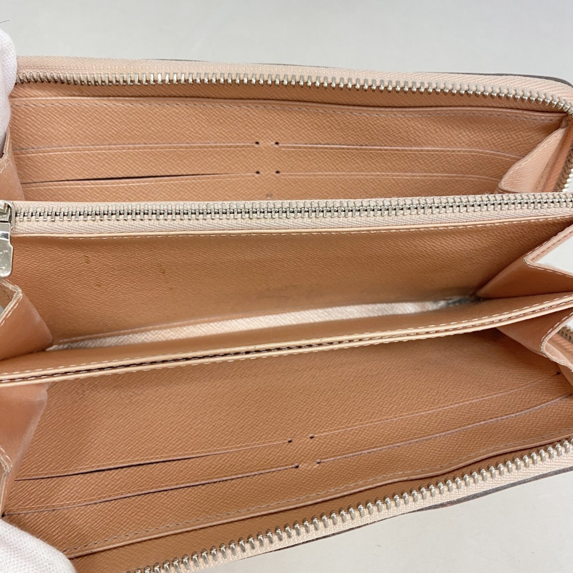 Louis Vuitton Pink Long Wallet (Bi-Fold) (Pre-Owned)