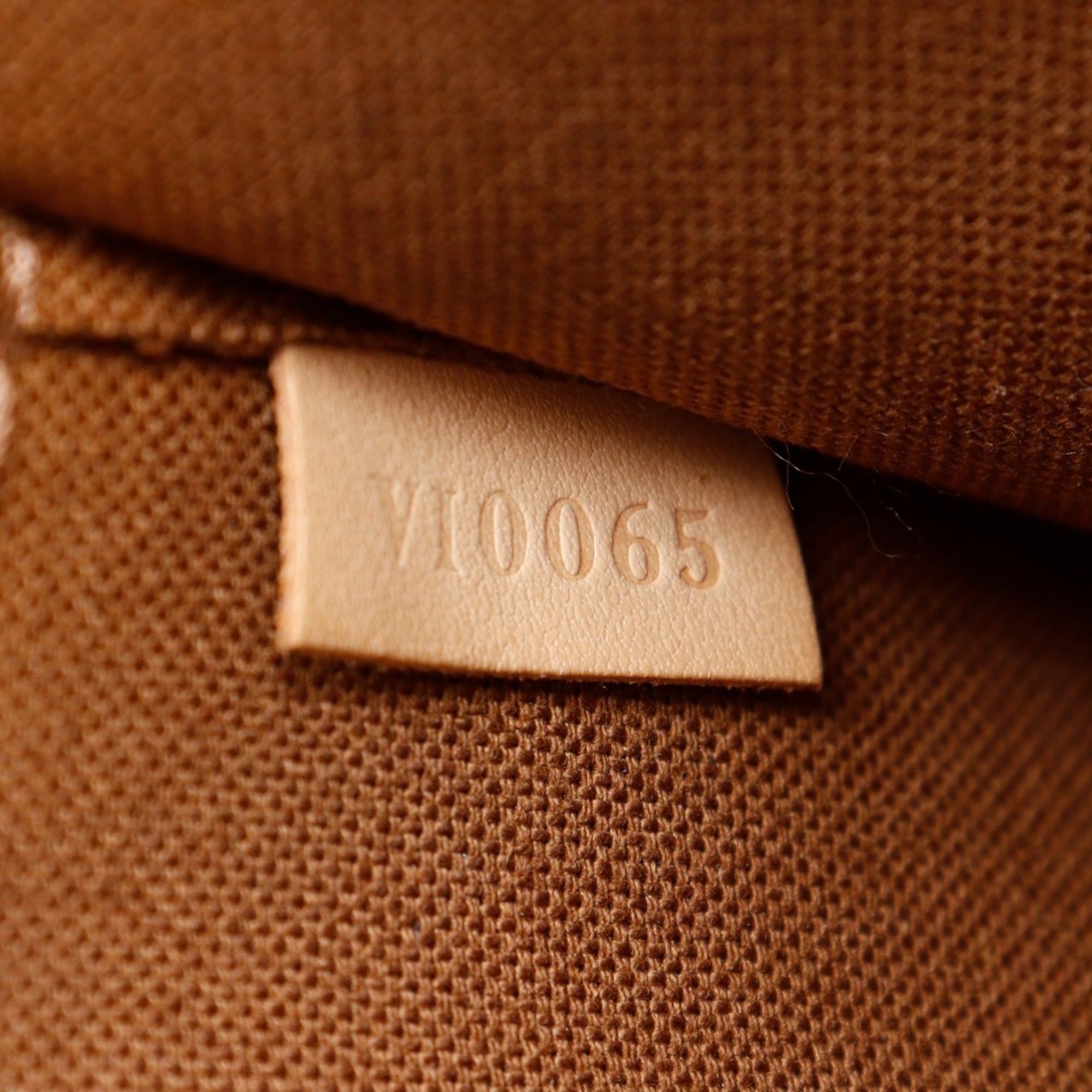 Louis Vuitton Monogram Brown Monogram Handbag (Pre-Owned)