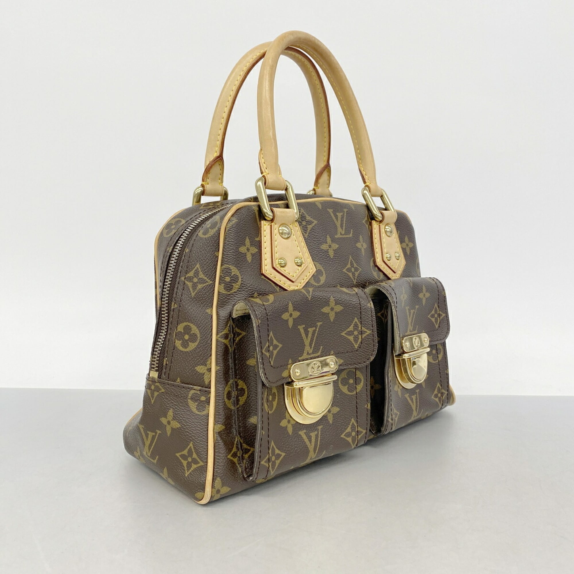 Louis Vuitton Brown Handbag (Pre-Owned)