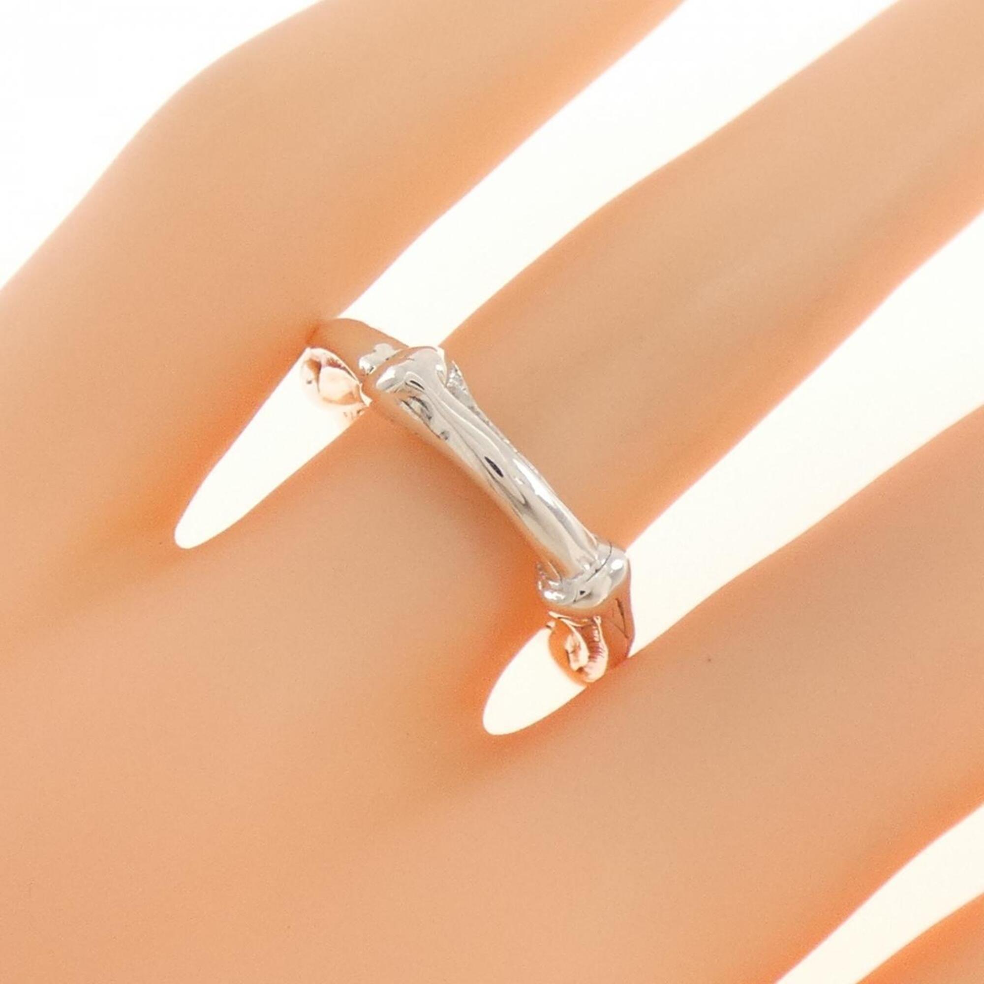 Tiffany Silver 925 Band Ring (Pre-Owned)