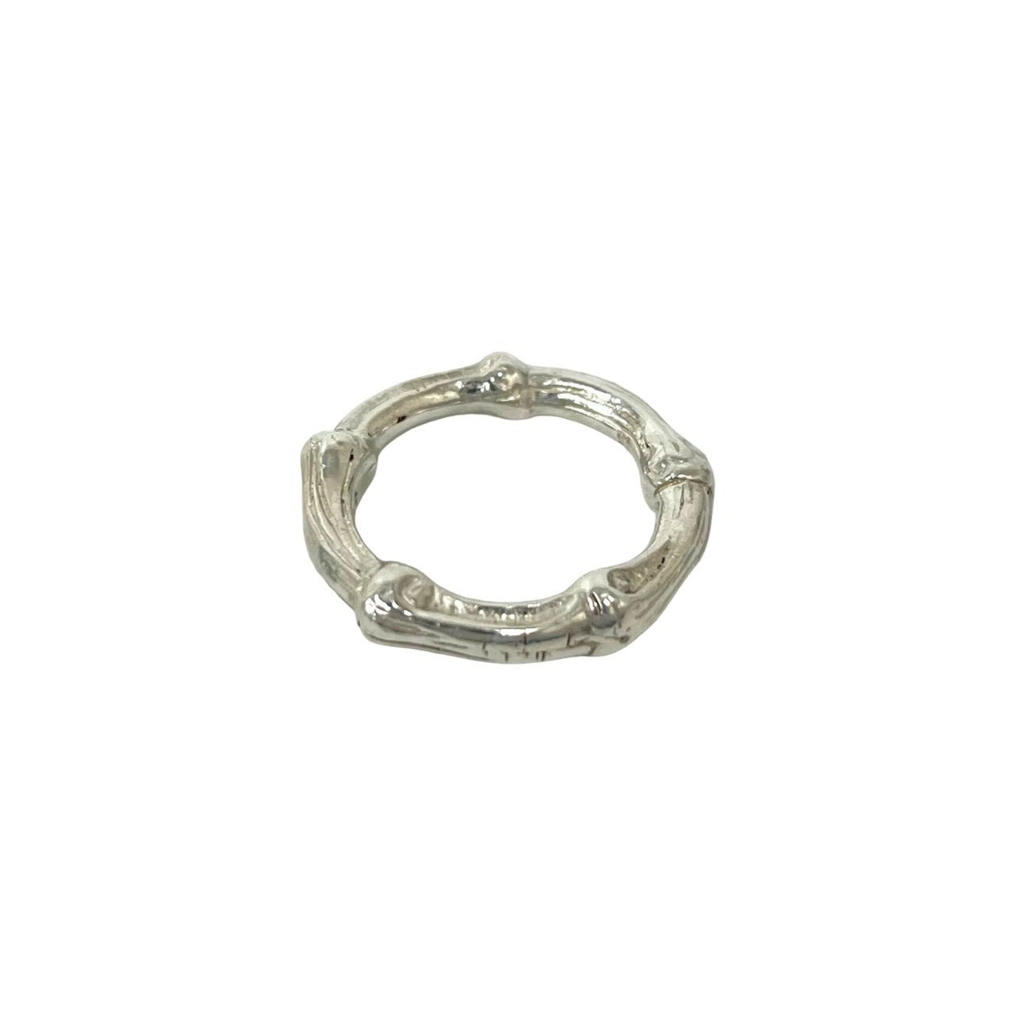 Tiffany Silver Silver 925 Band Ring (Pre-Owned)