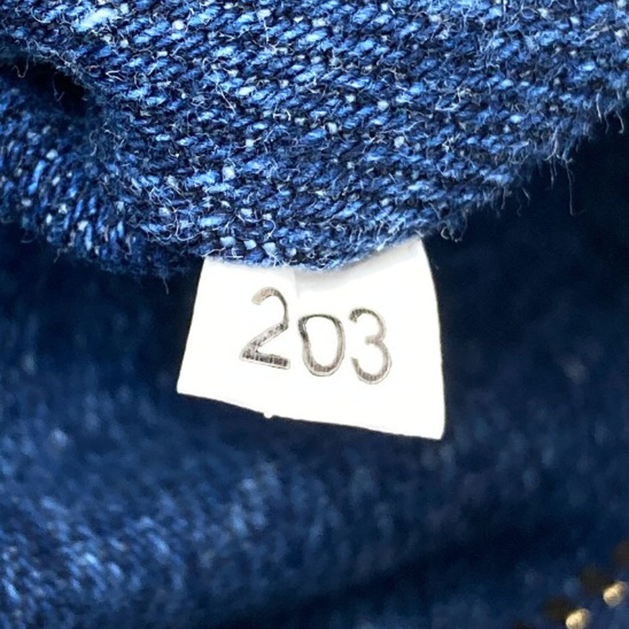 Prada Blue Denim Handbag (Pre-Owned)