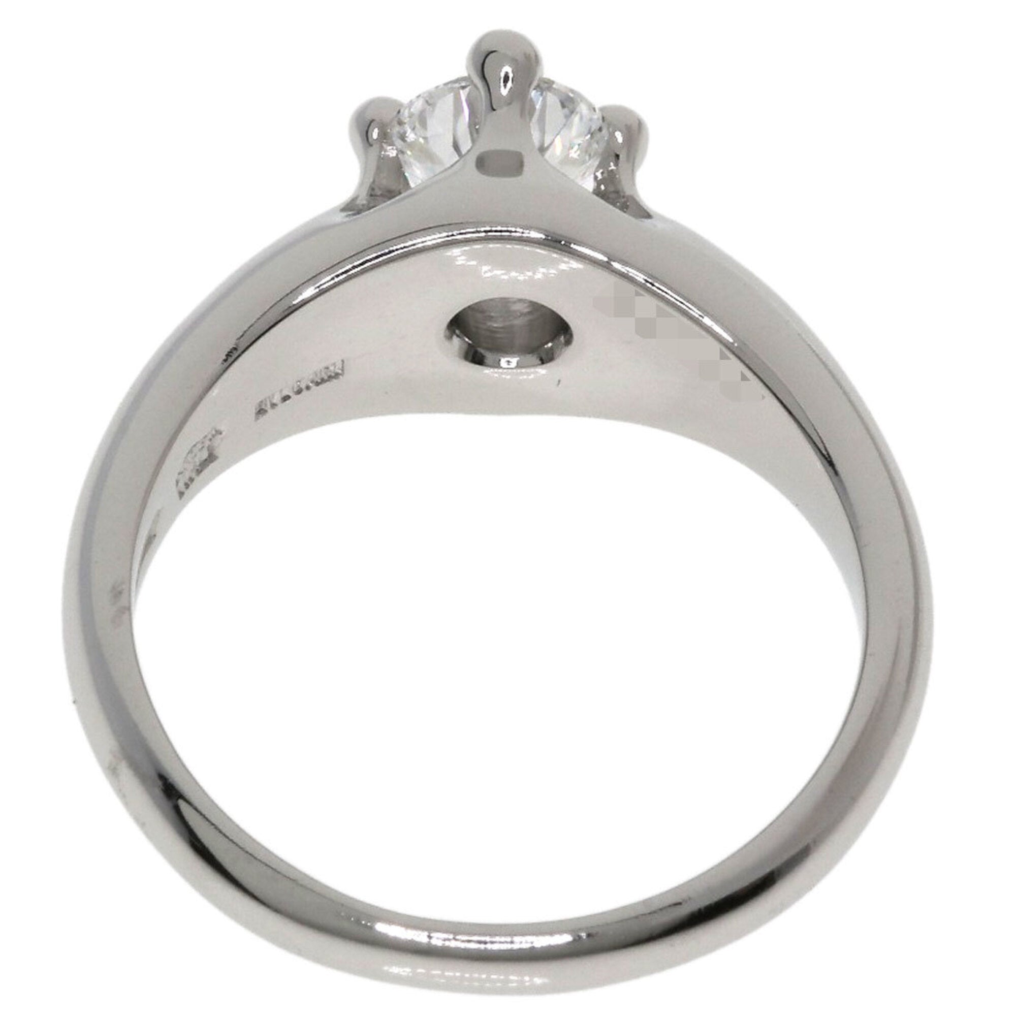 Bvlgari Platinum 950 Band Ring (Pre-Owned)