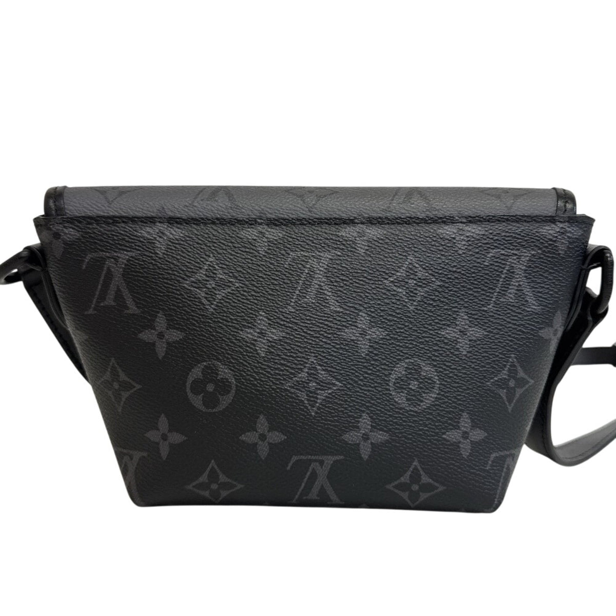 Louis Vuitton Black Monogram Eclipse Monogram Eclipse Pochette Shoulder Bag (Pre-Owned)