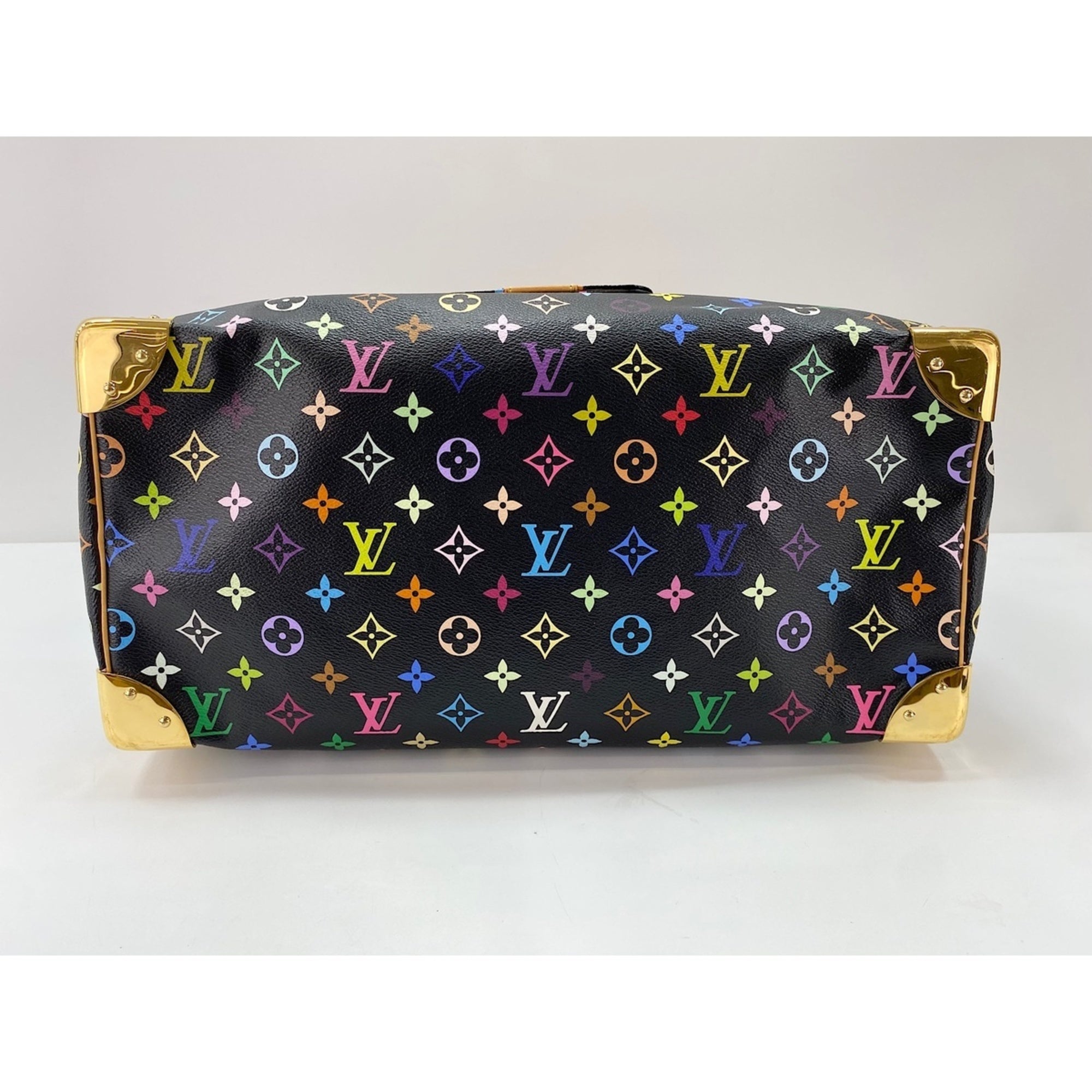 Louis Vuitton Black Multi-Color Handbag (Pre-Owned)