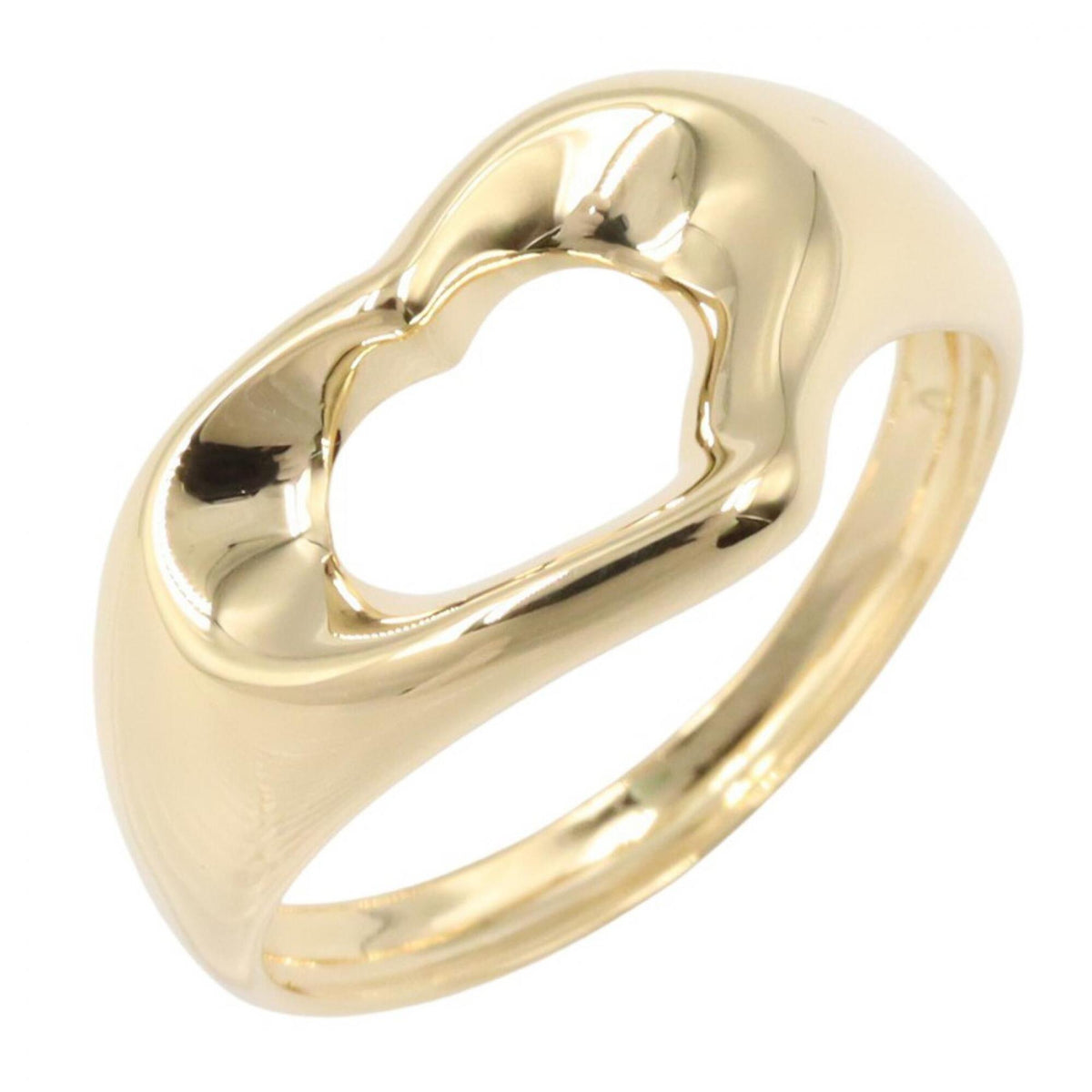 Tiffany Gold Yellow Gold (18K) Band Ring (Pre-Owned)