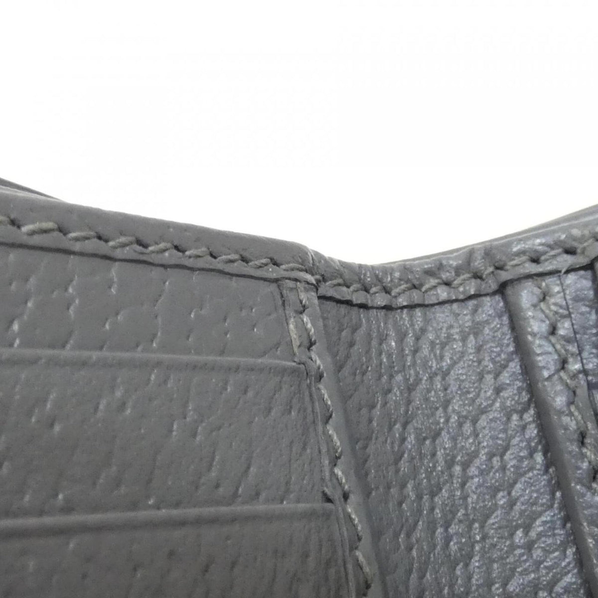 Gucci Black Gray Gg Supreme Wallet (Bi-Fold) (Pre-Owned)