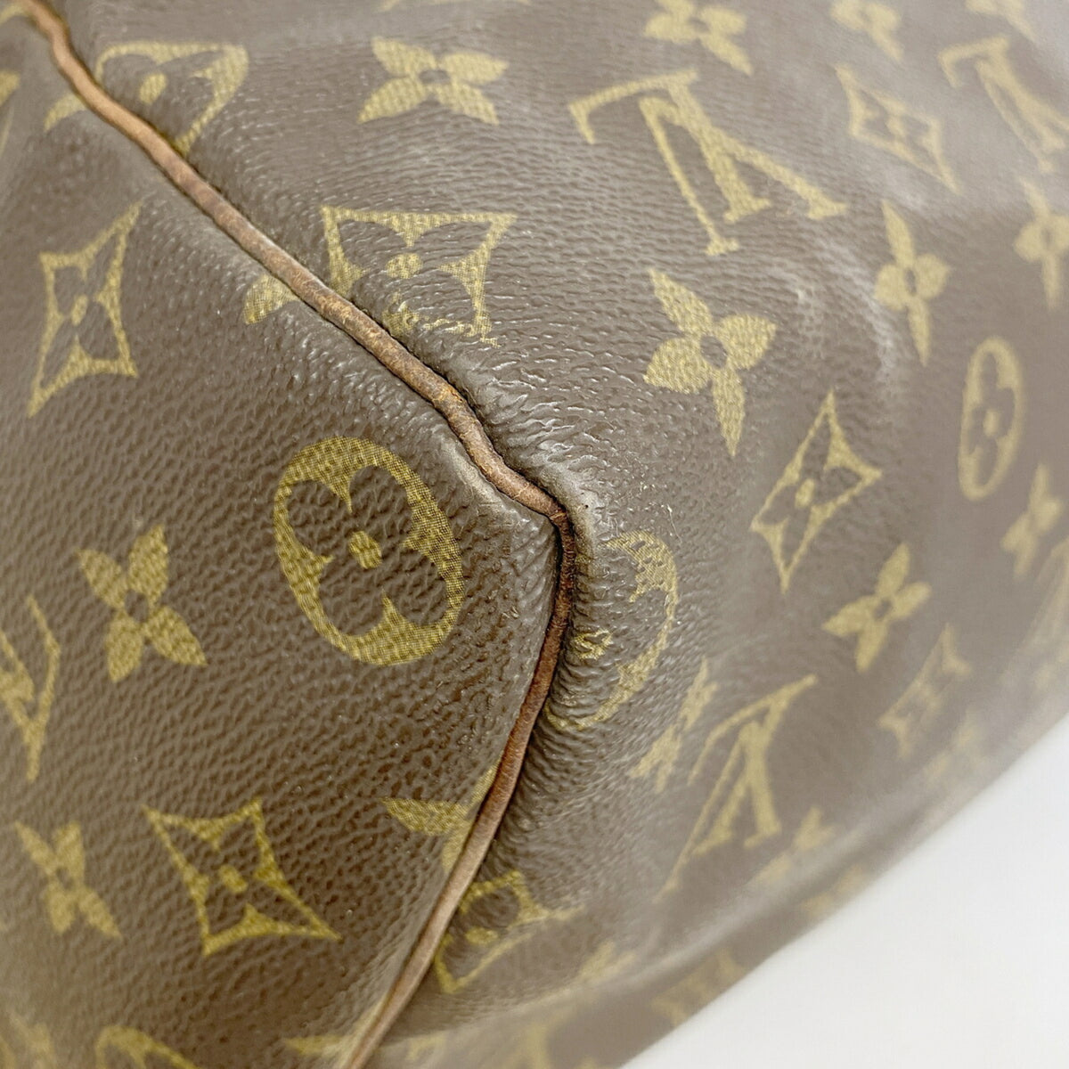 Louis Vuitton Brown Handbag (Pre-Owned)