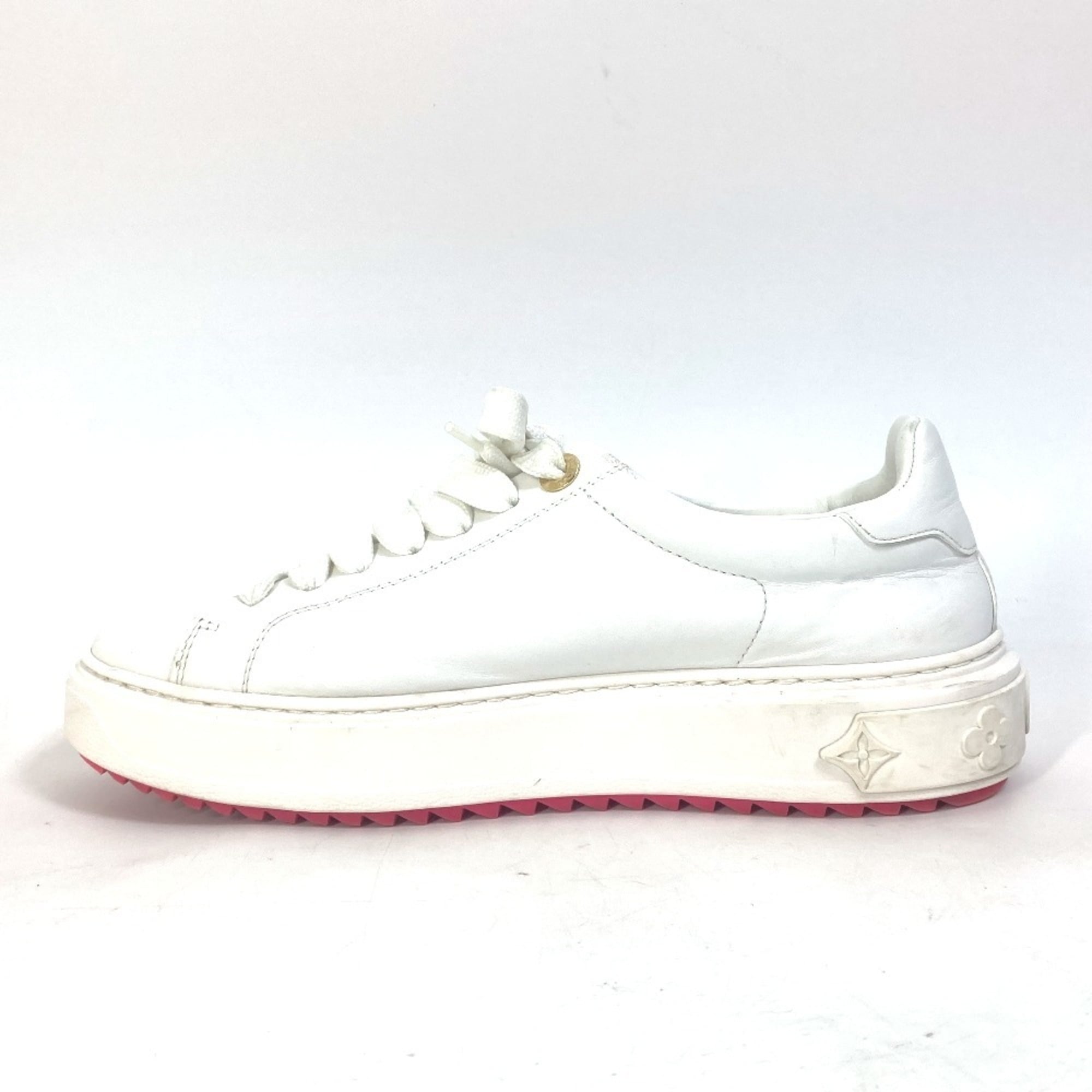 Louis Vuitton Pink White Sneakers (Pre-Owned)