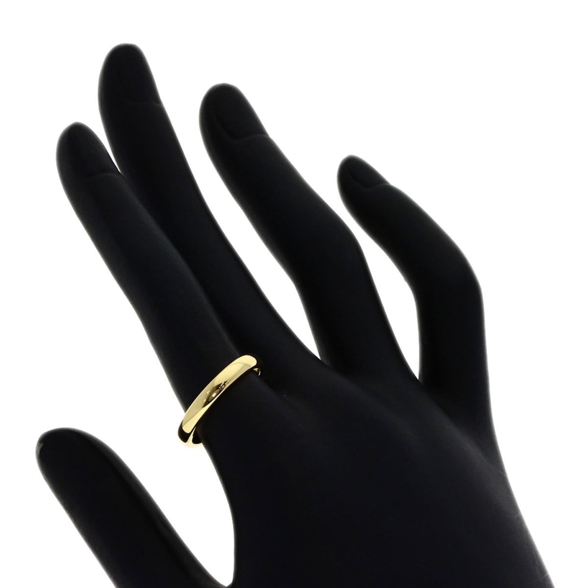 Tiffany Yellow Gold (18K) Band Ring (Pre-Owned)