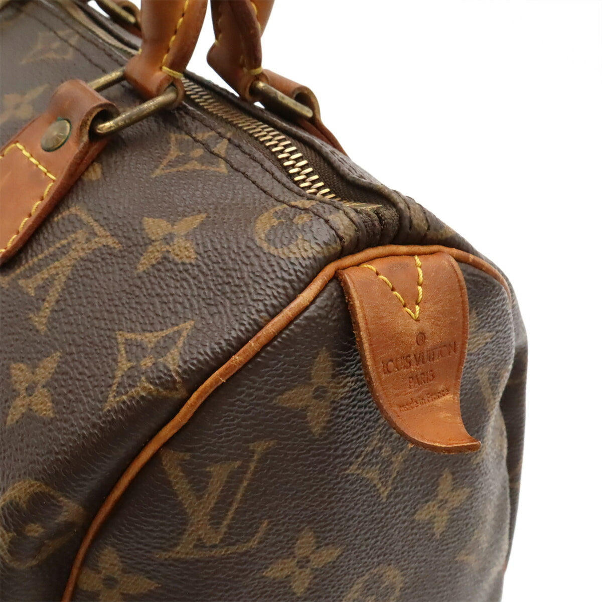 Louis Vuitton Brown Monogram Canvas Pvc Coated Canvas Boston Bag Handbag (Pre-Owned)