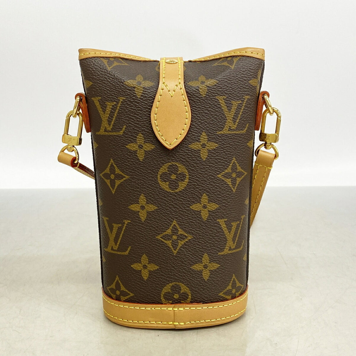 Louis Vuitton Brown Shoulder Bag (Pre-Owned)