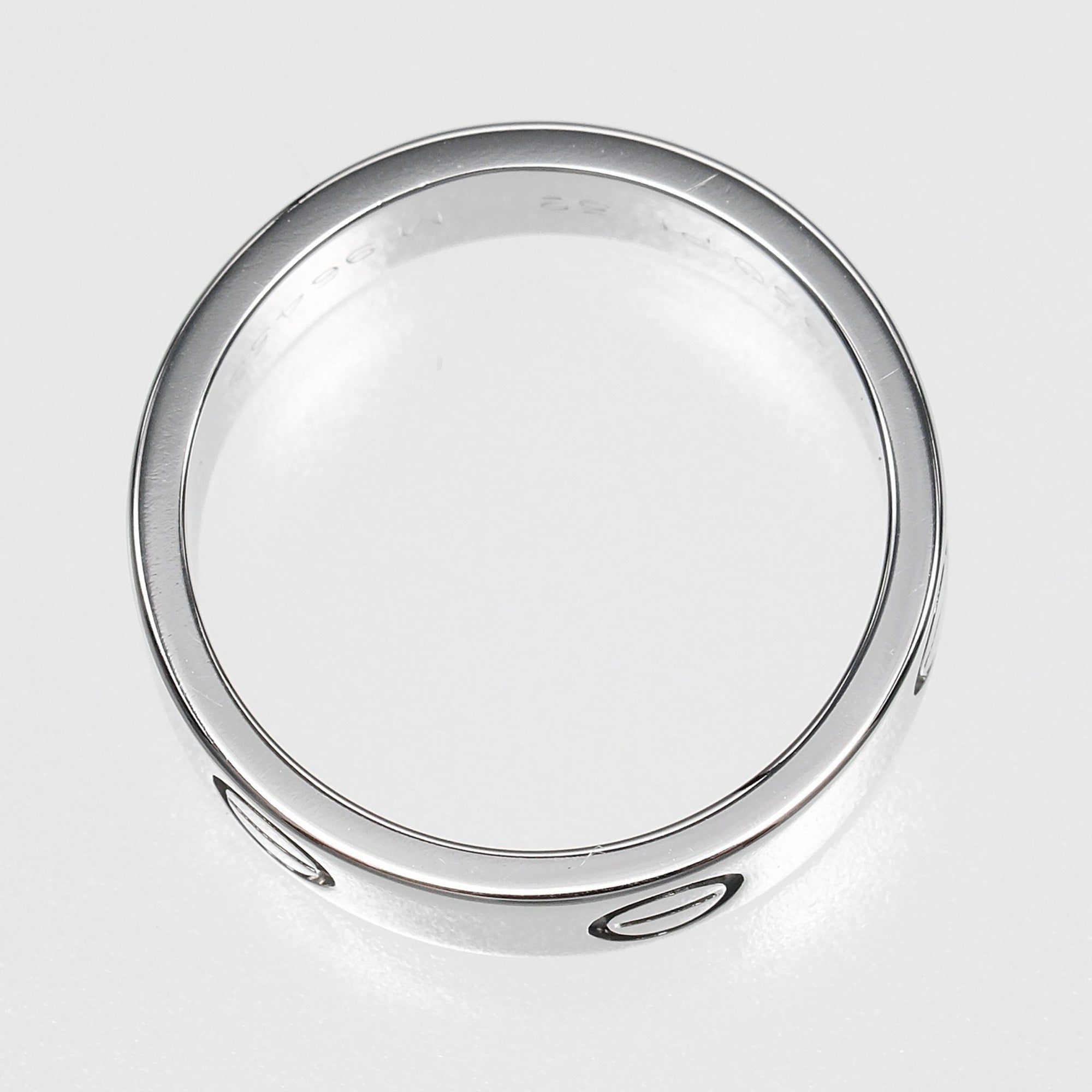 Cartier Silver Platinum 950 (Pre-Owned)