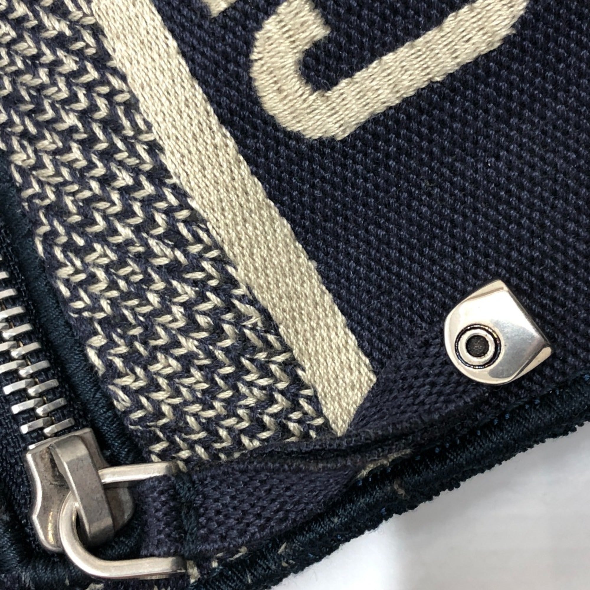 Christian Dior Navy Other Shoulder Bag (Pre-Owned)
