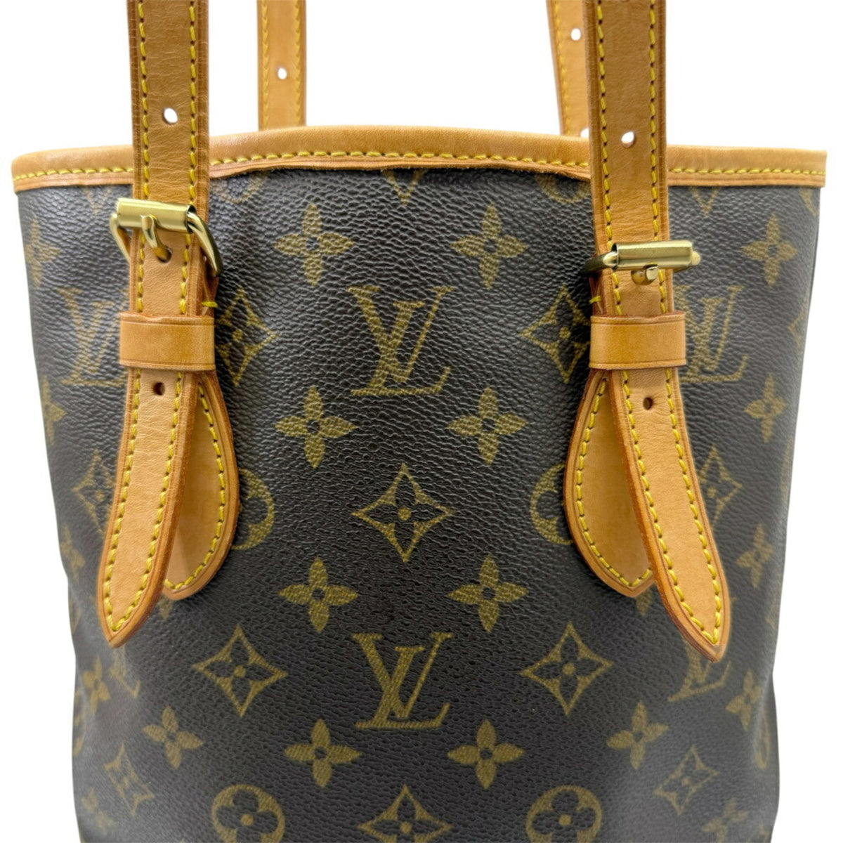 Louis Vuitton Brown Monogram Monogram Shoulder Bag Tote Bag (Pre-Owned)