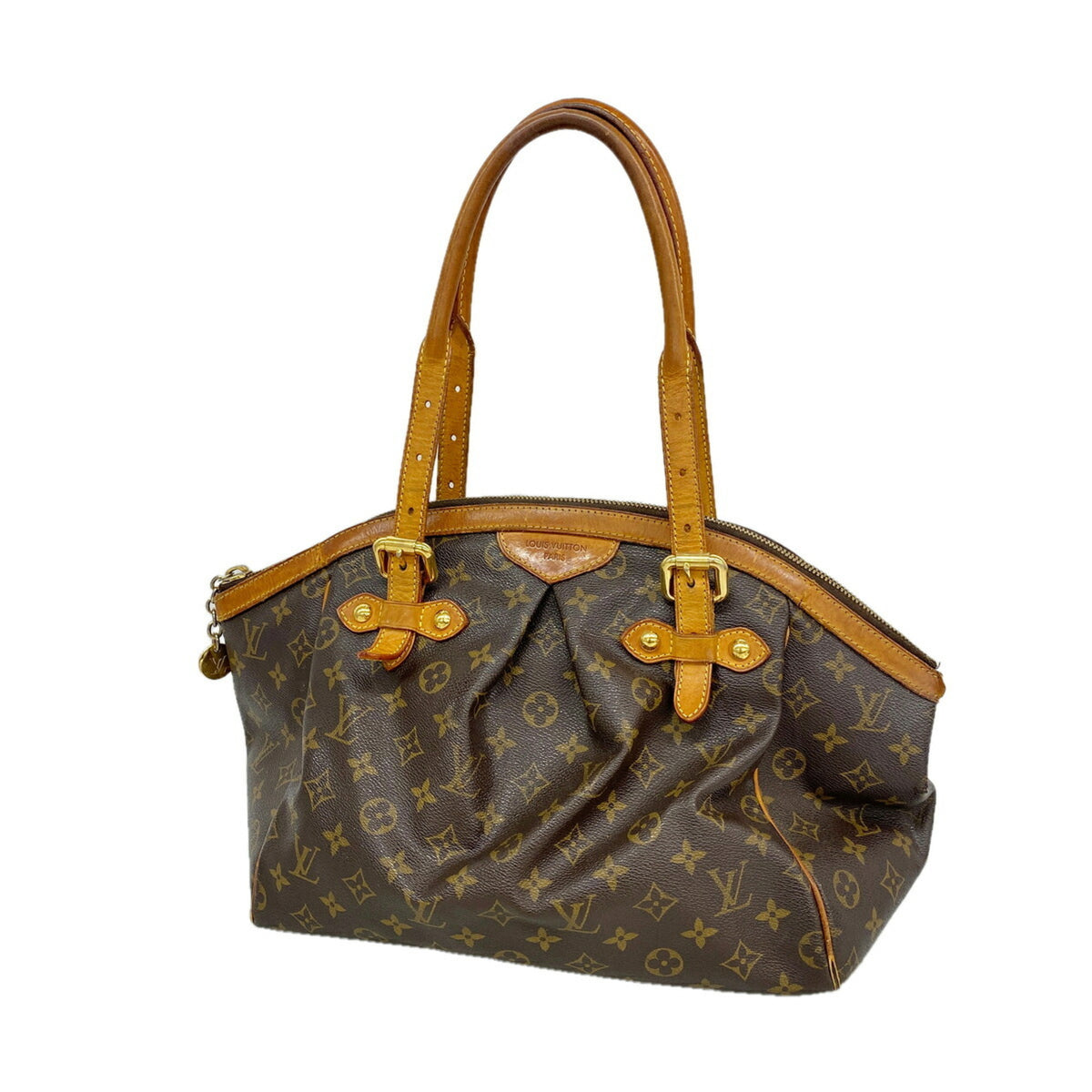 Louis Vuitton Brown Handbag (Pre-Owned)