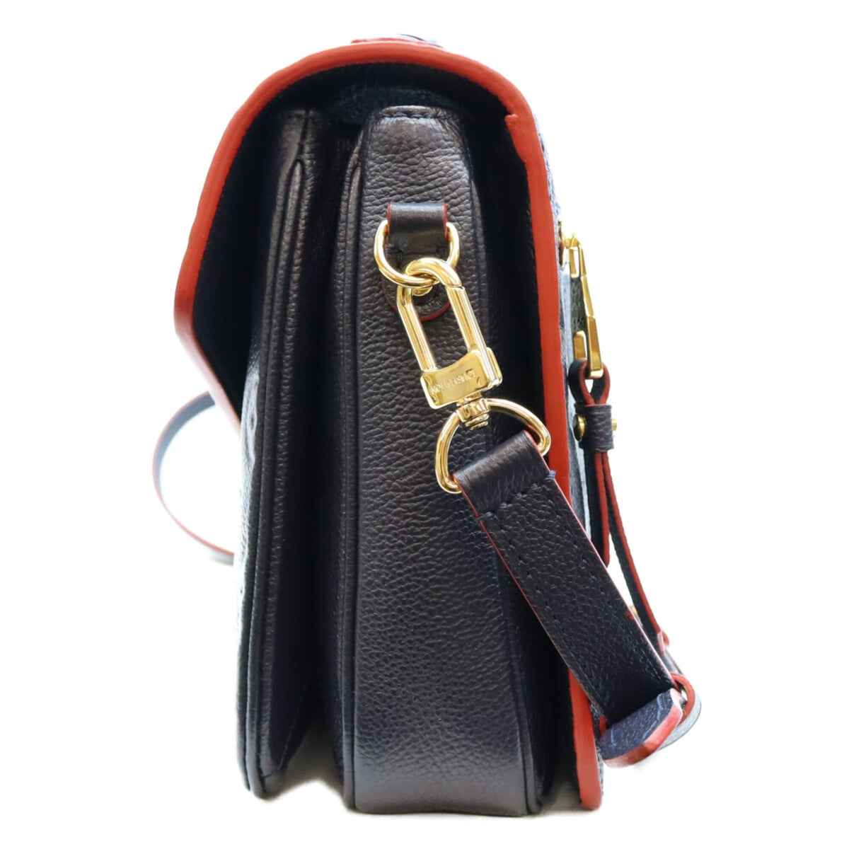 Louis Vuitton Navy Monogram Empreinte Shoulder Bag (Pre-Owned)