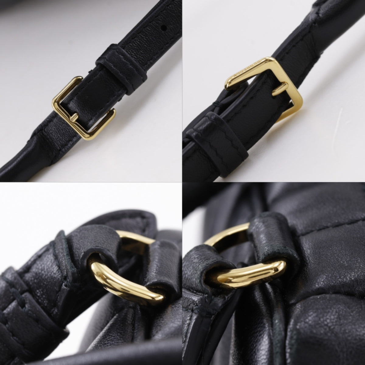 Burberry Black Leather Backpack (Pre-Owned)
