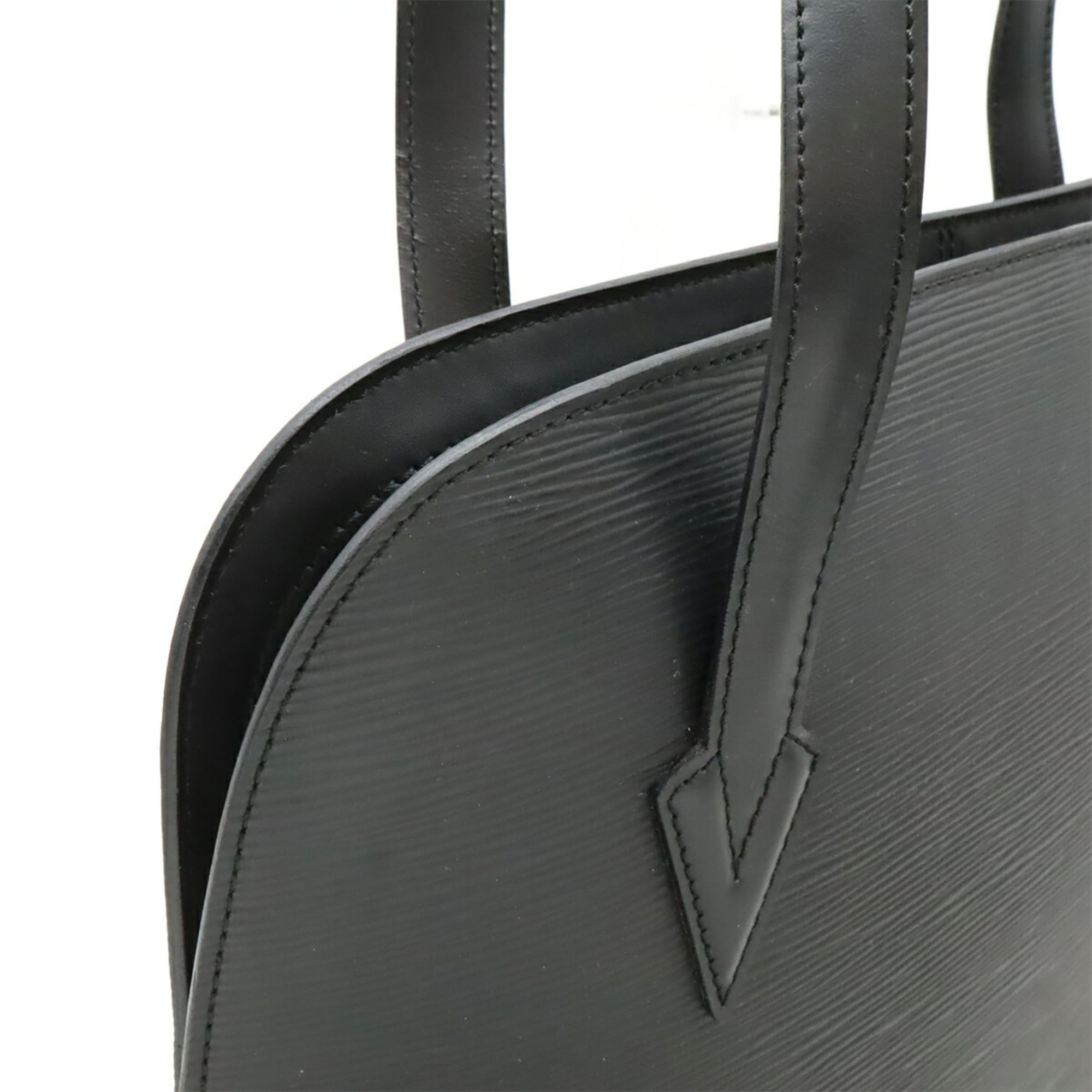 Louis Vuitton Noir Epi Leather Shoulder Bag Tote Bag (Pre-Owned)