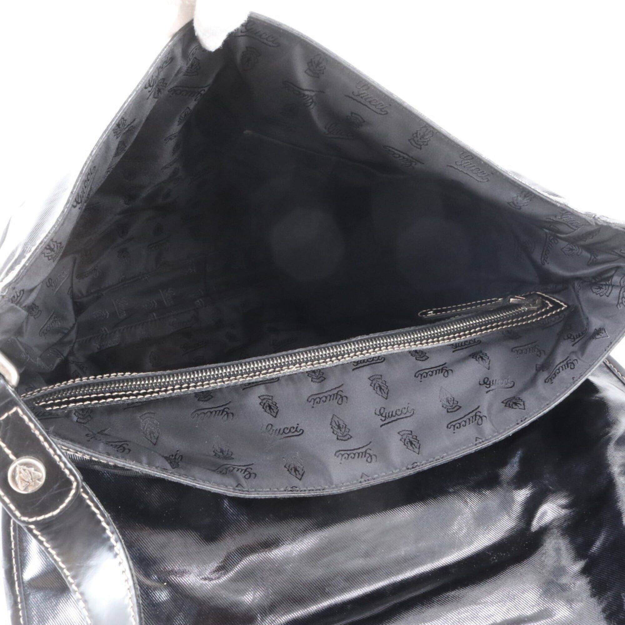 Gucci Black Quilting Shoulder Bag (Pre-Owned)