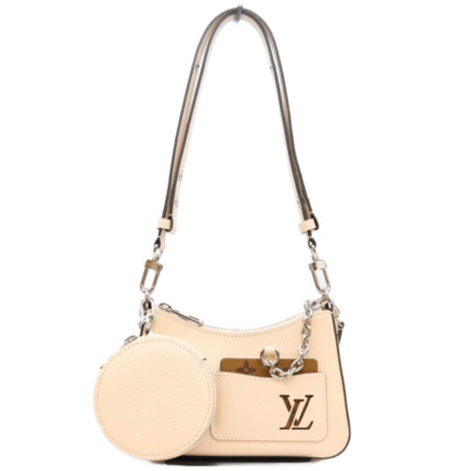 Louis Vuitton Ivory Epi Leather Shoulder Bag (Pre-Owned)