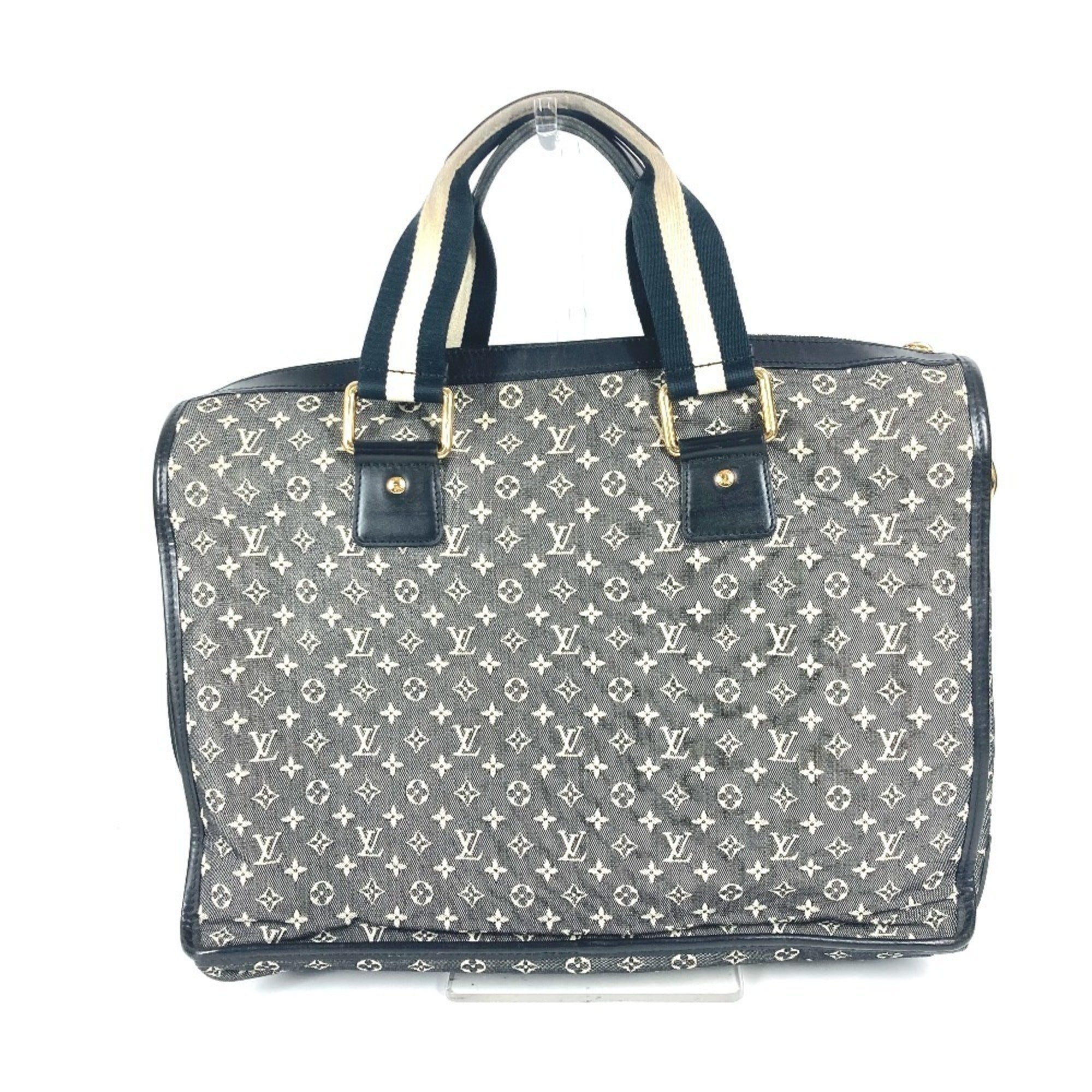 Louis Vuitton Monogram Mini Handbag Tote Bag (Pre-Owned)