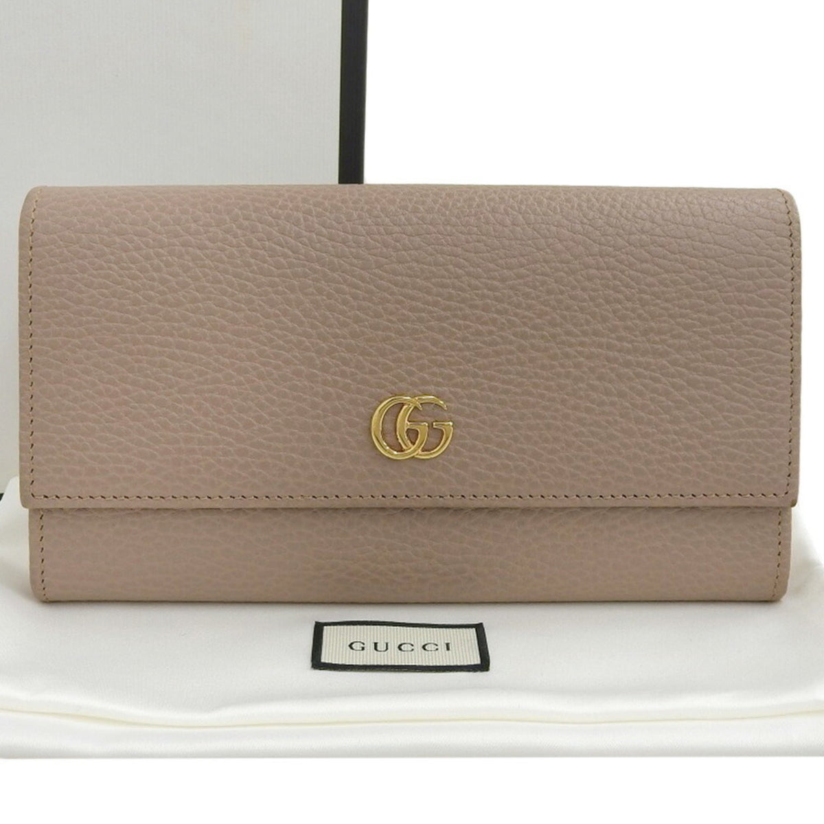 Gucci Beige Leather Coin Purse/Coin Case (Pre-Owned)