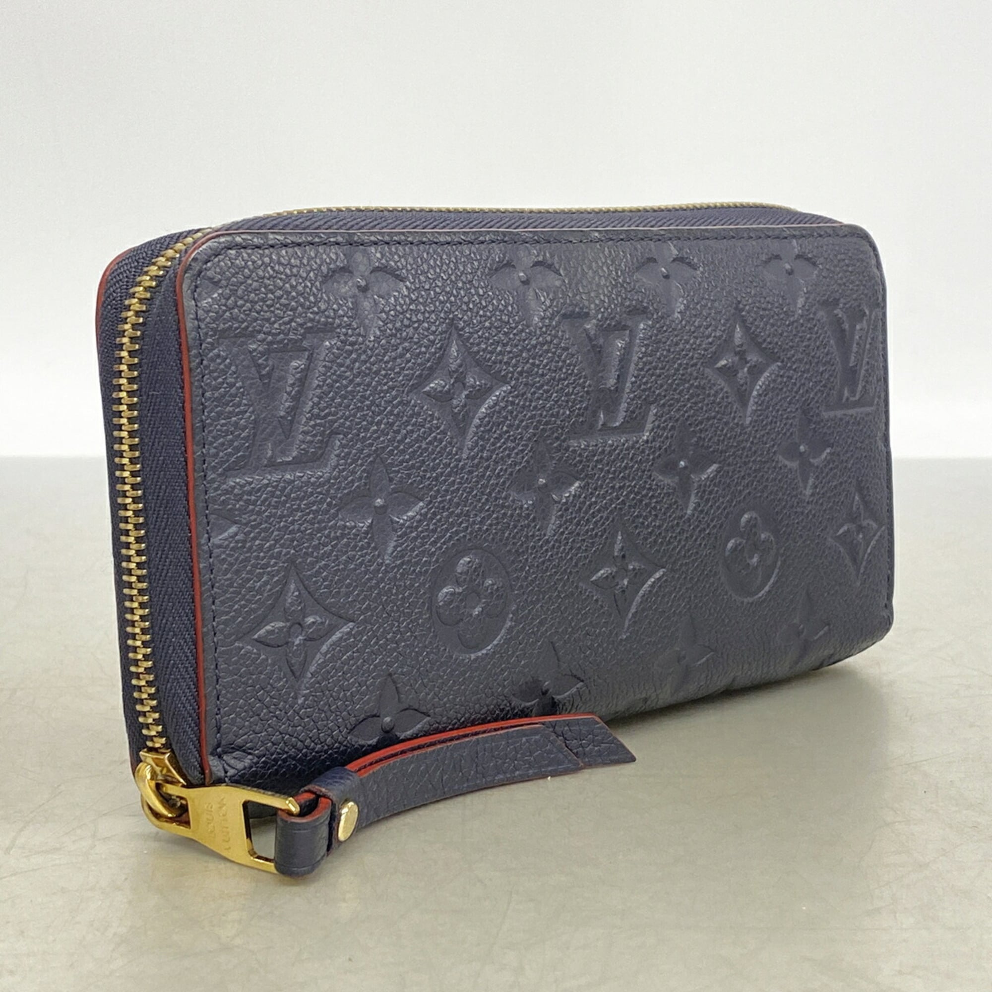 Louis Vuitton Marine Rouge Long Wallet (Bi-Fold) (Pre-Owned)