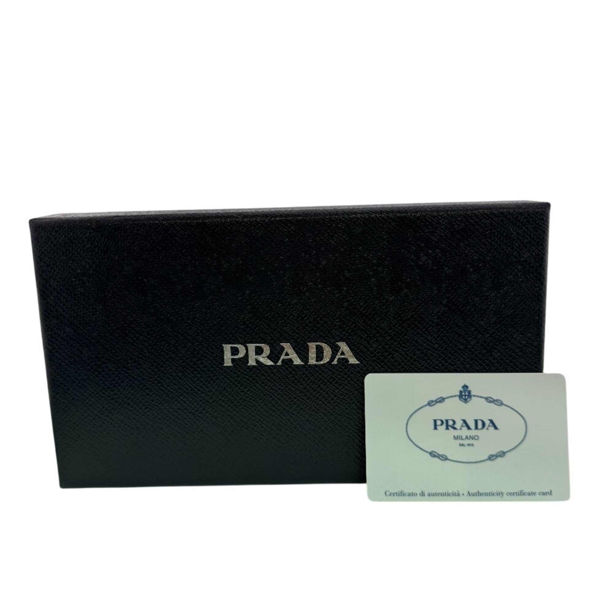 Prada Black Leather (Pre-Owned)