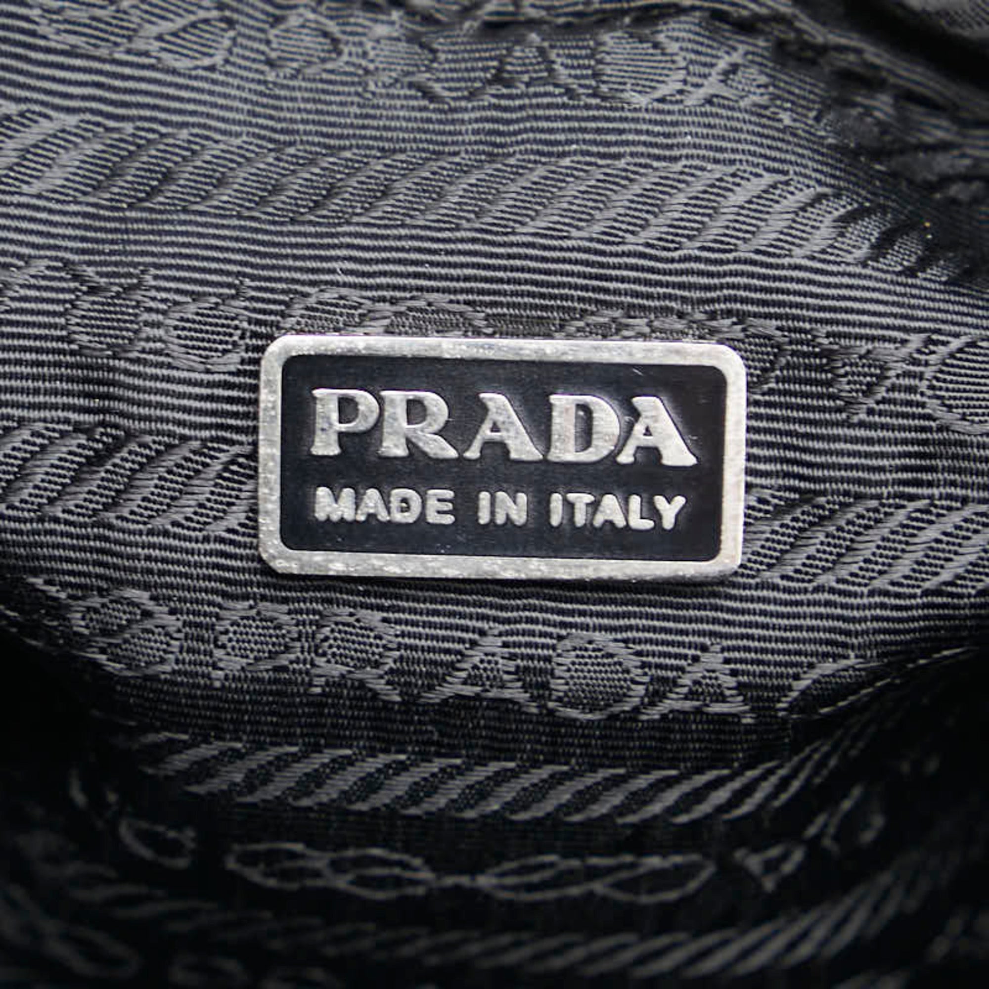 Prada Black Nylon Pouch (Pre-Owned)