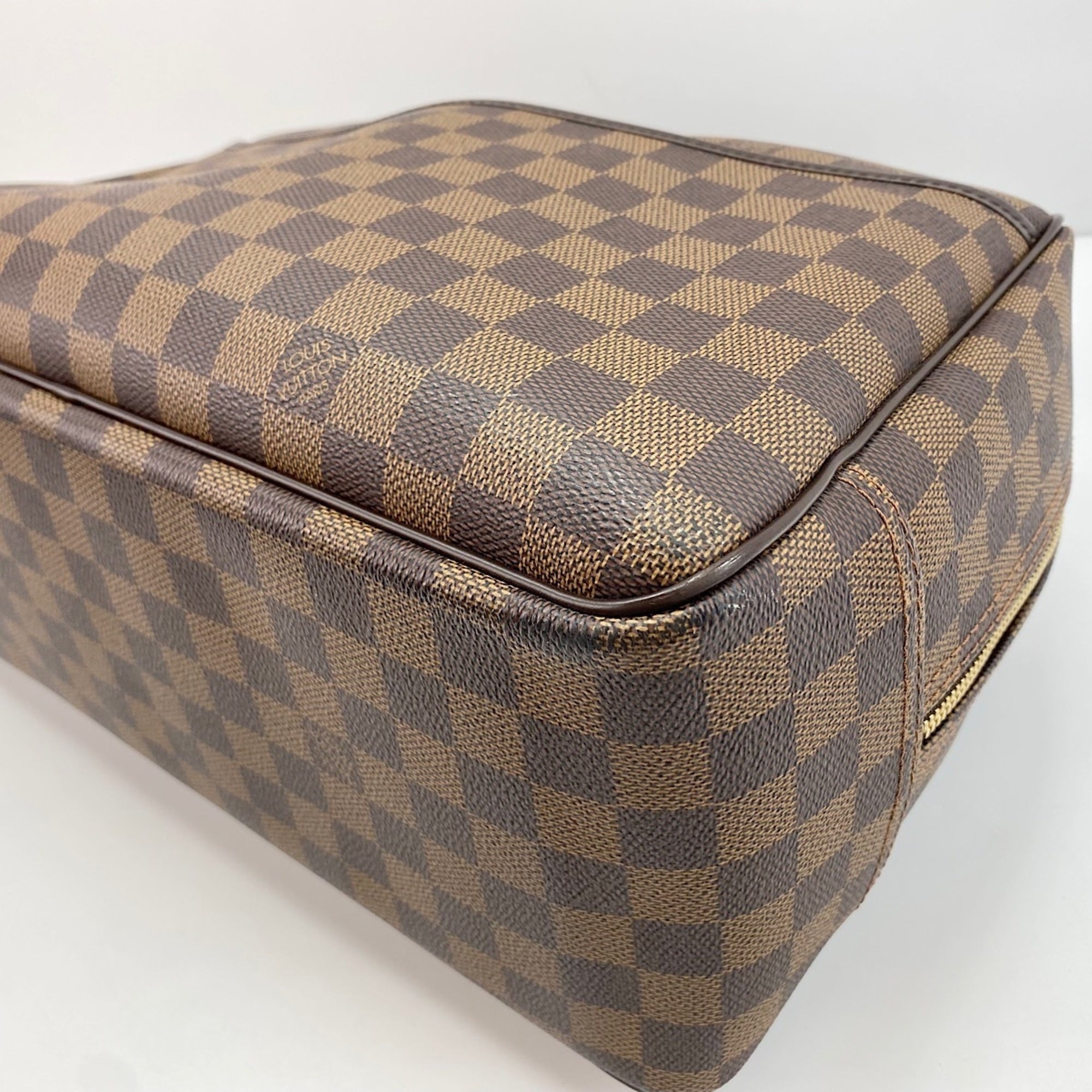 Louis Vuitton Damier Brown Handbag (Pre-Owned)
