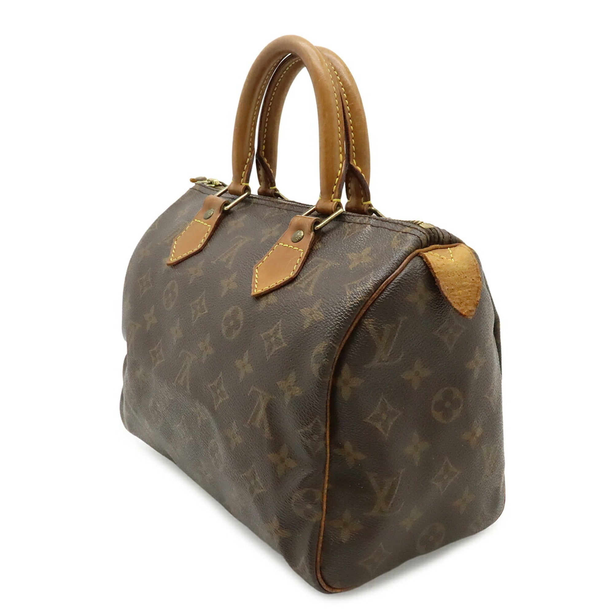 Louis Vuitton Brown Monogram Canvas Pvc Coated Canvas Handbag (Pre-Owned)