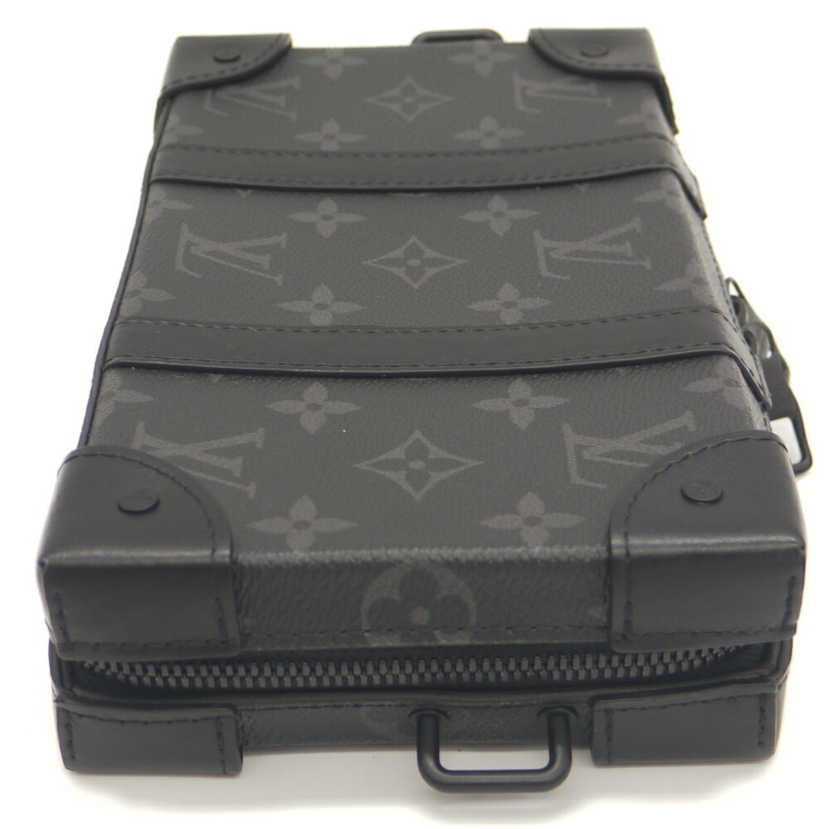 Louis Vuitton Black Monogram Eclipse Leather Shoulder Bag (Pre-Owned)