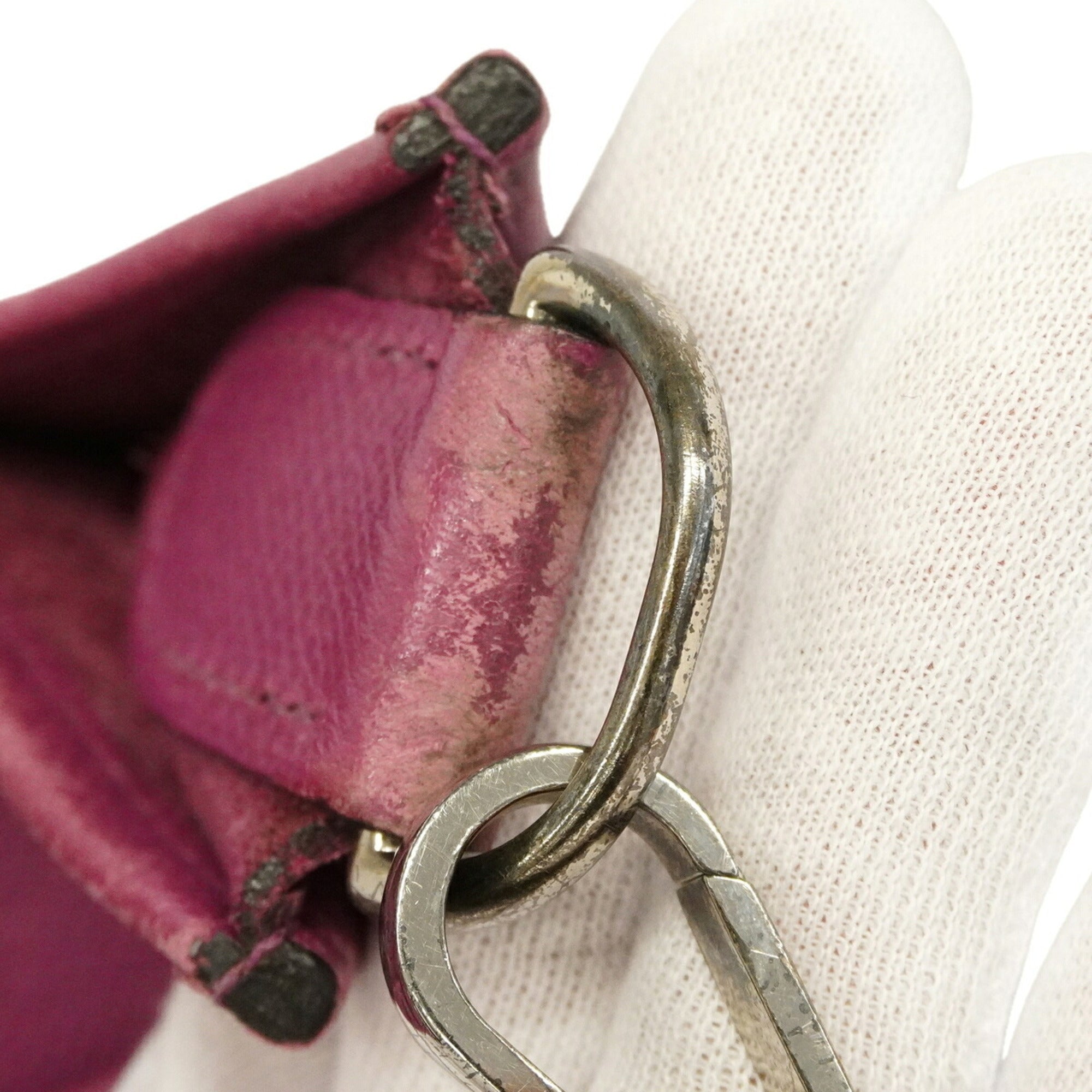 Hermes Cyclamen Epsom Leather Leather Shoulder Bag (Pre-Owned)