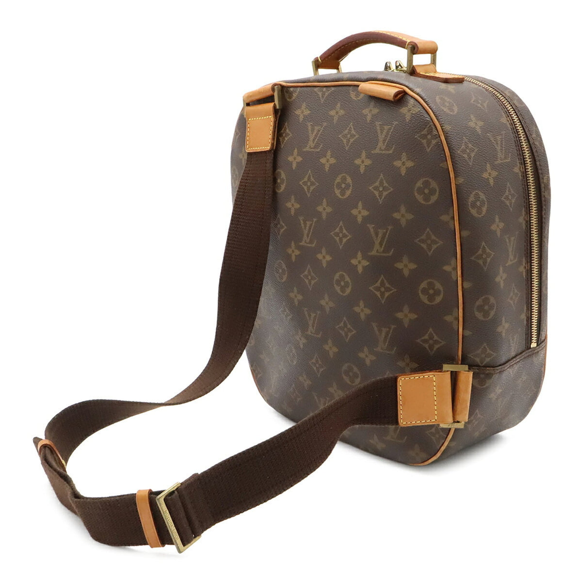Louis Vuitton Brown Monogram Or Monogram Handbag Shoulder Bag (Pre-Owned)