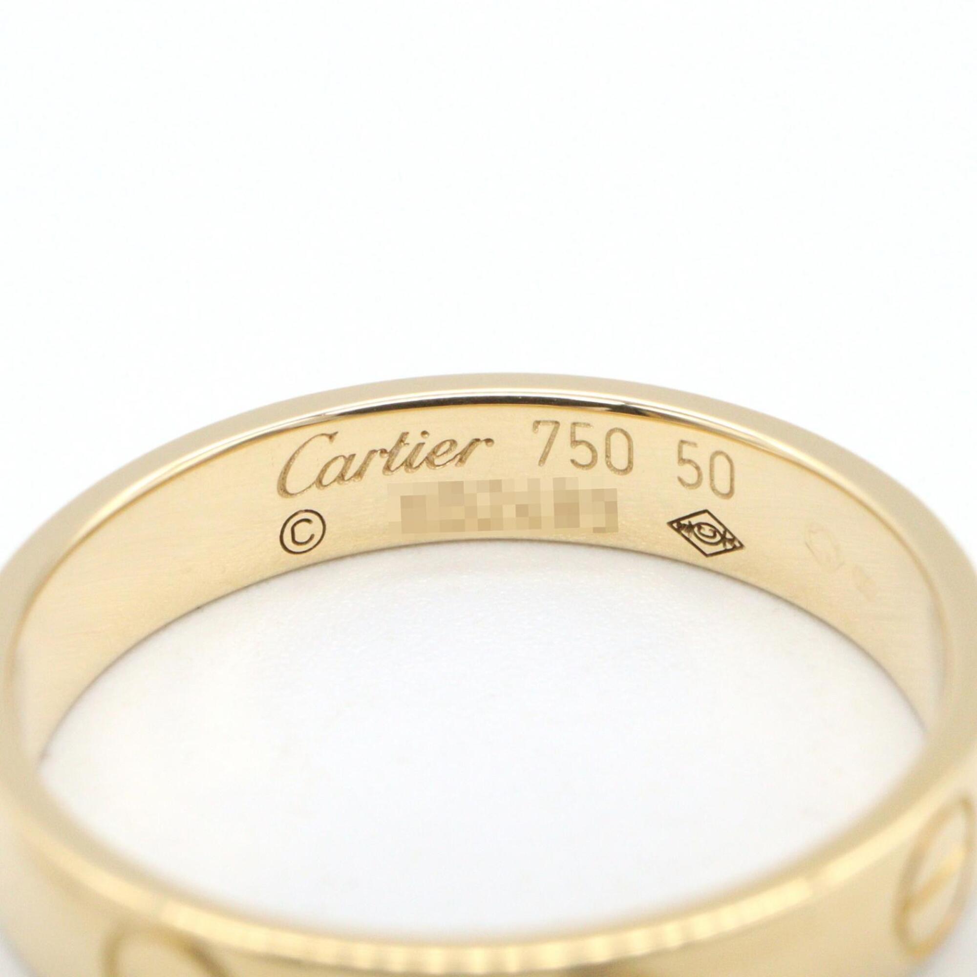 Cartier Gold Yellow Gold (18K) Band Ring (Pre-Owned)