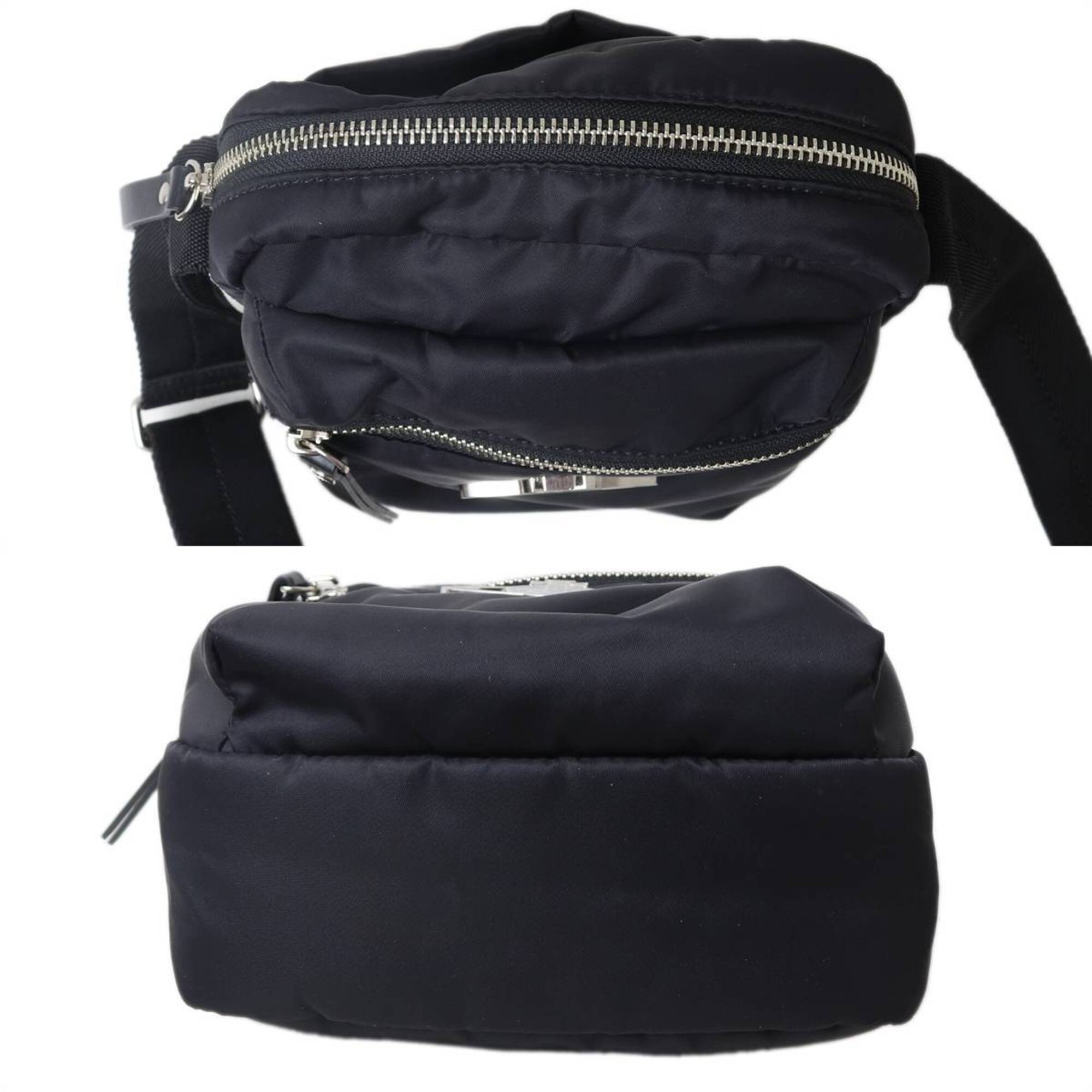 Vivienne Westwood Black Nylon Shoulder Bag (Pre-Owned)