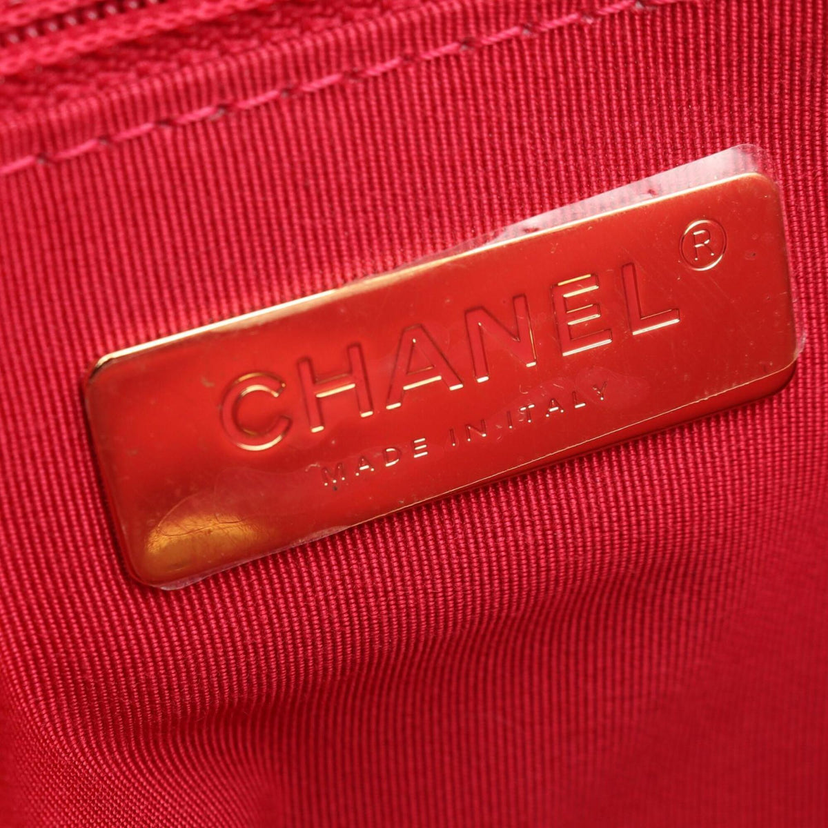 Chanel Pink Leather Handbag Shoulder Bag (Pre-Owned)