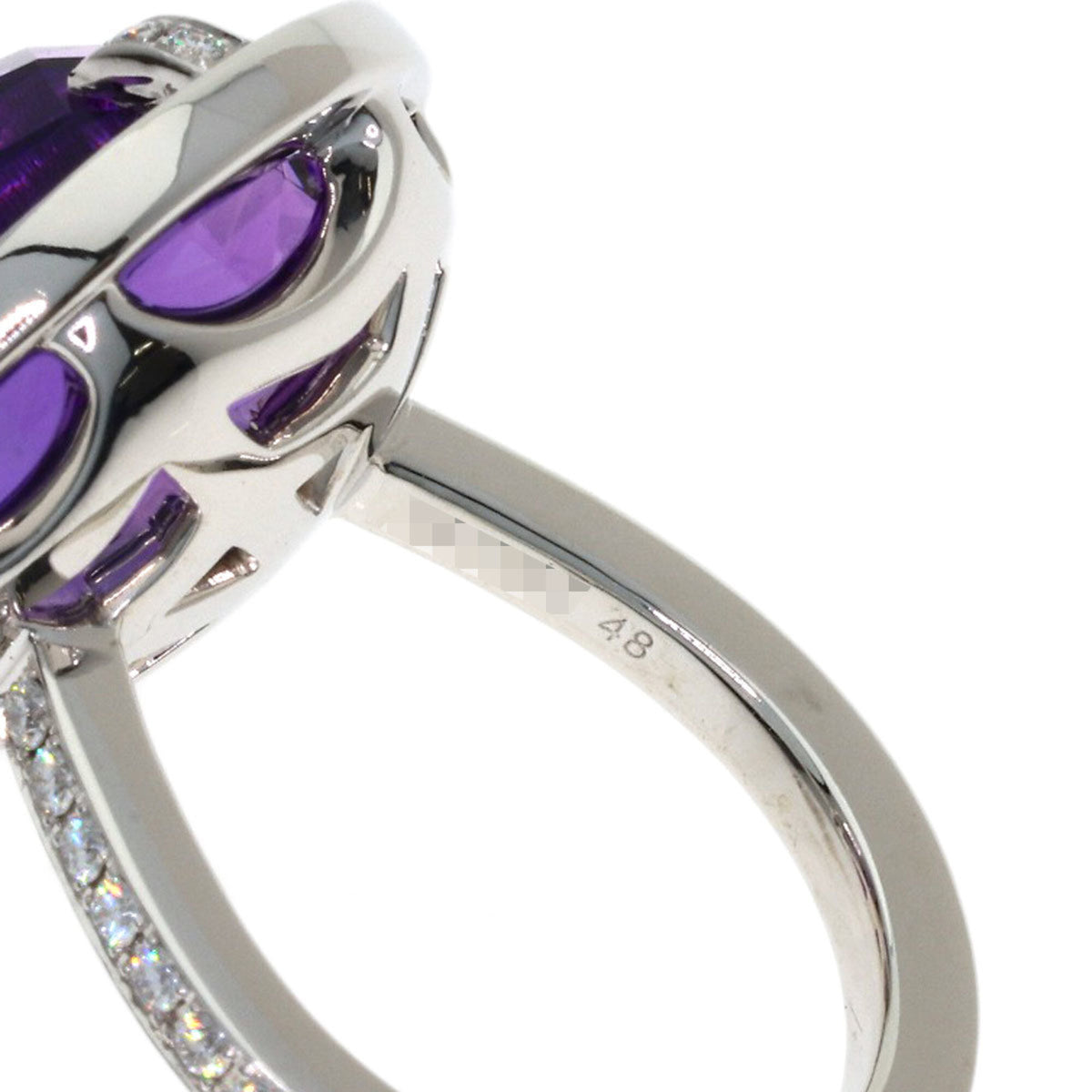 Chaumet White Gold (18K) Band Ring (Pre-Owned)