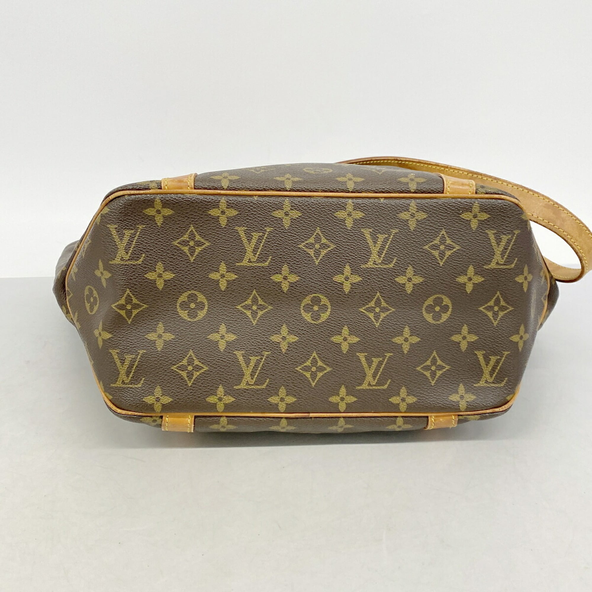 Louis Vuitton Brown Tote Bag (Pre-Owned)