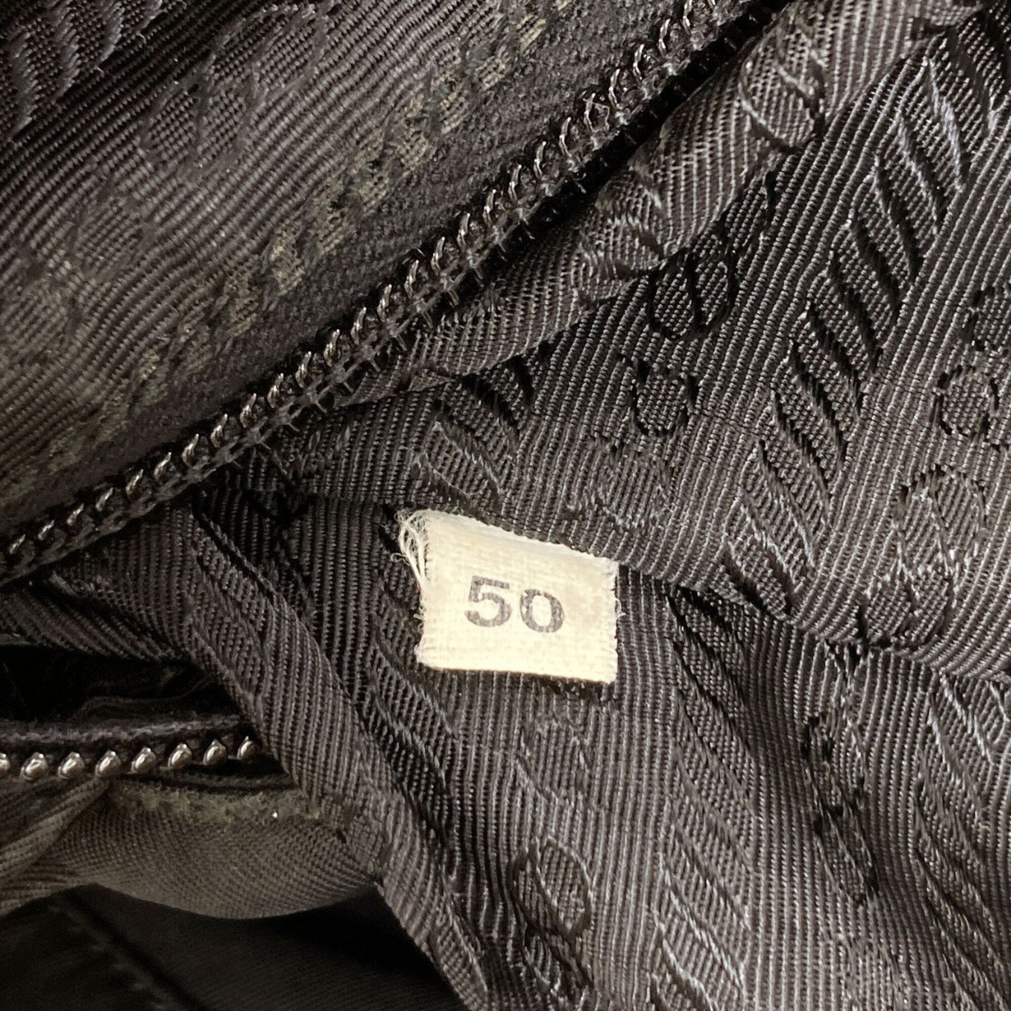 Prada Black Nylon Tote Bag (Pre-Owned)