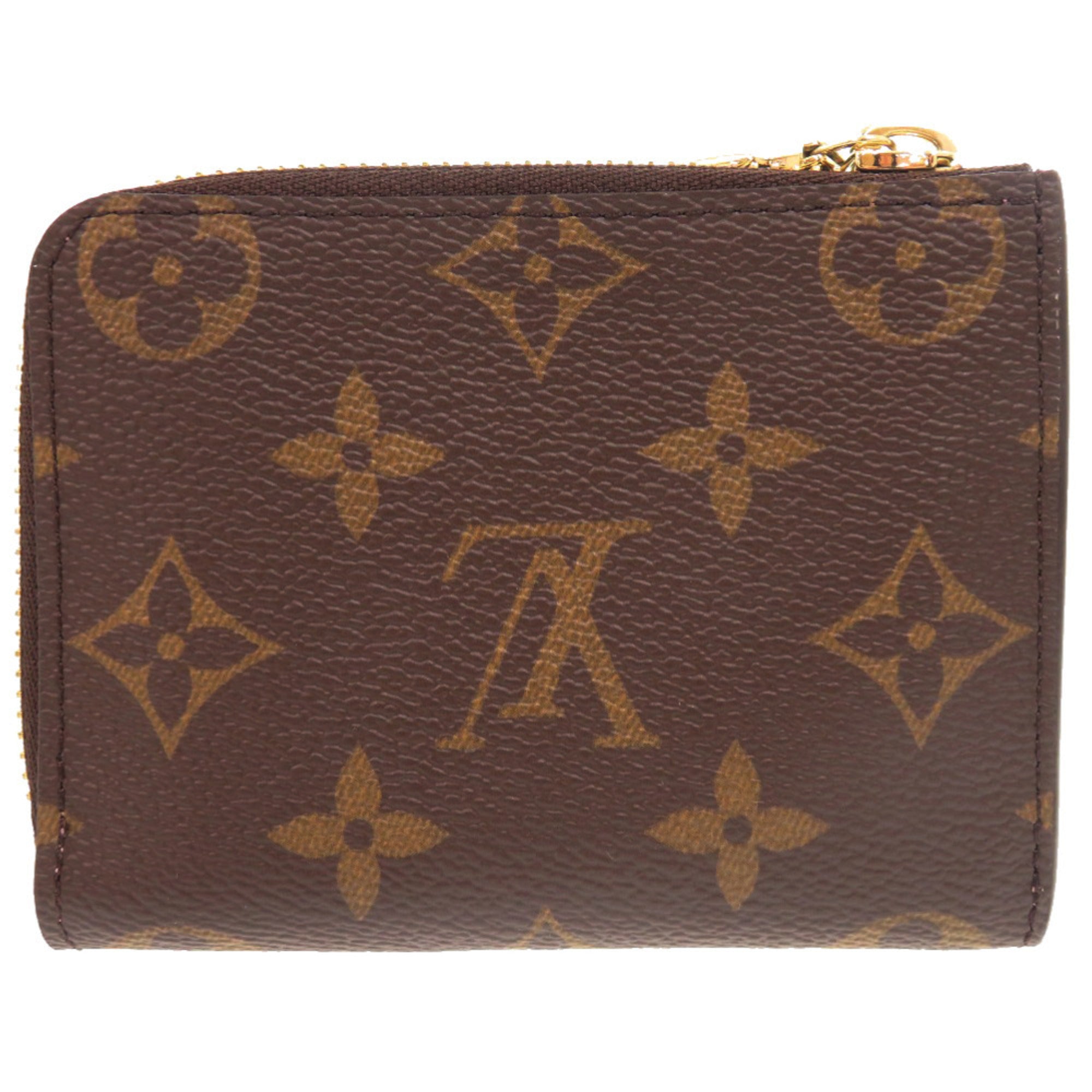 Louis Vuitton Monogram Pink Monogram Coin Purse/Coin Case (Pre-Owned)