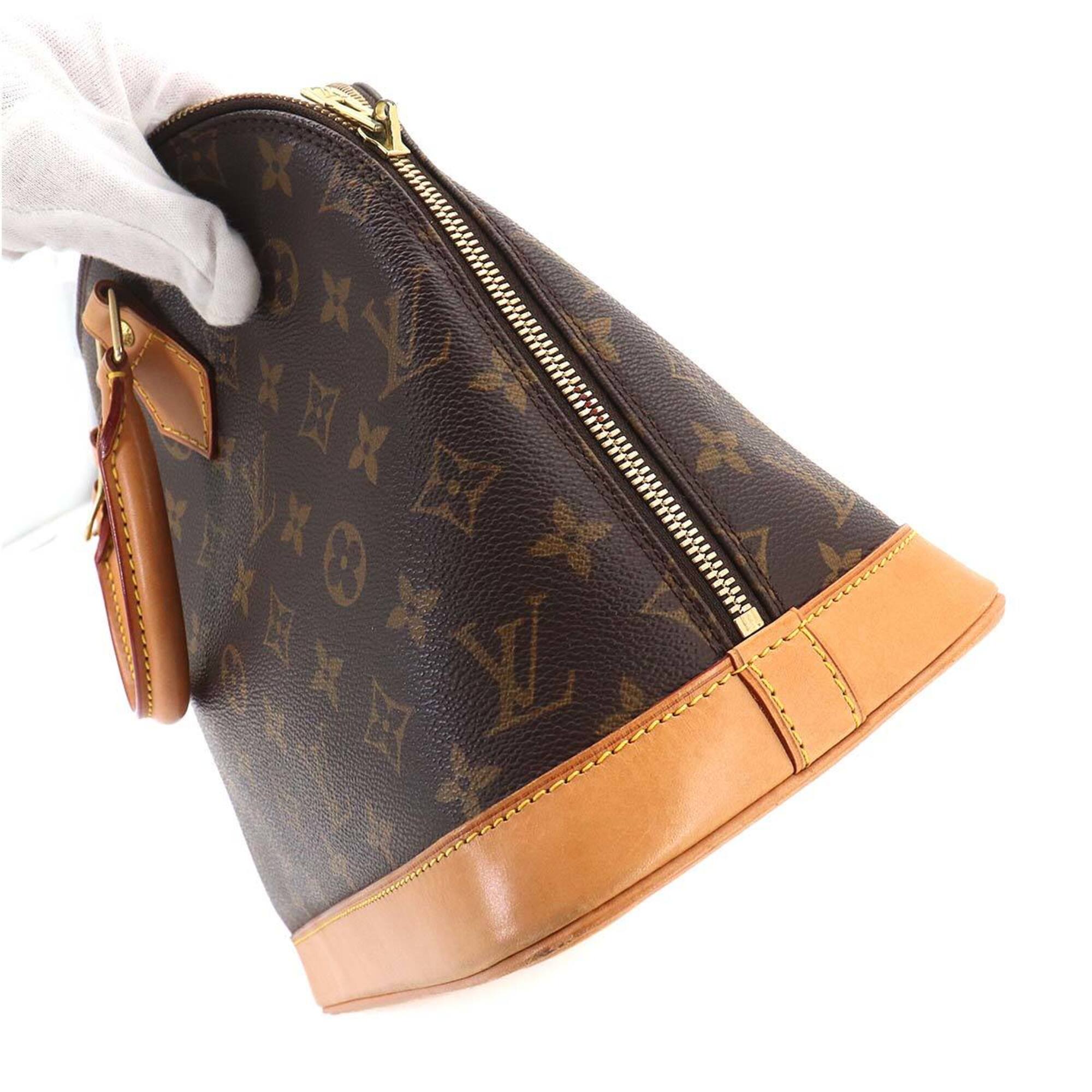 Louis Vuitton Brown Monogram Monogram Handbag (Pre-Owned)