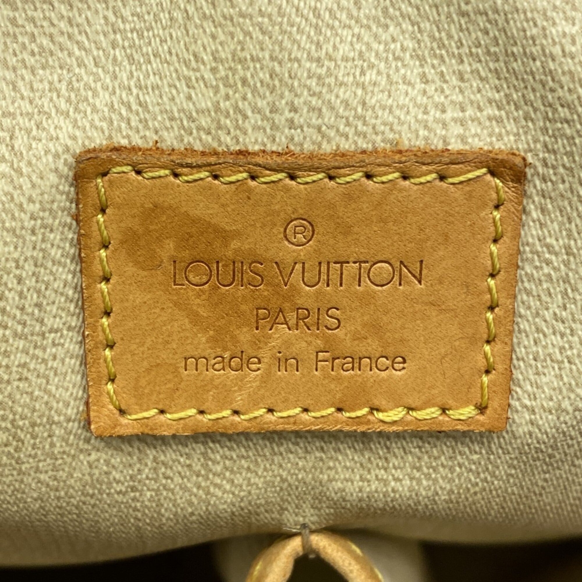 Louis Vuitton Brown Handbag (Pre-Owned)