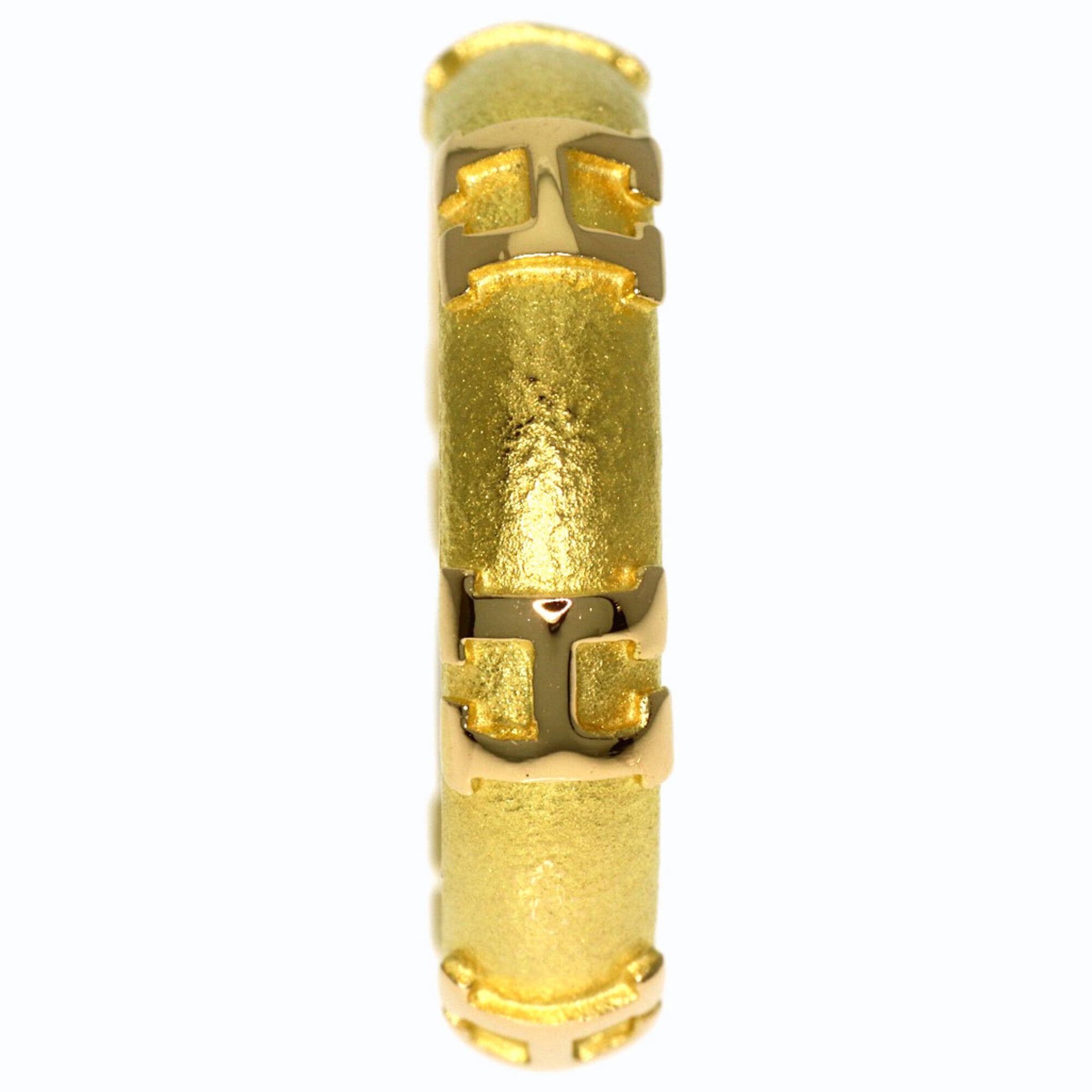 Hermes Yellow Gold (18K) Band Ring (Pre-Owned)