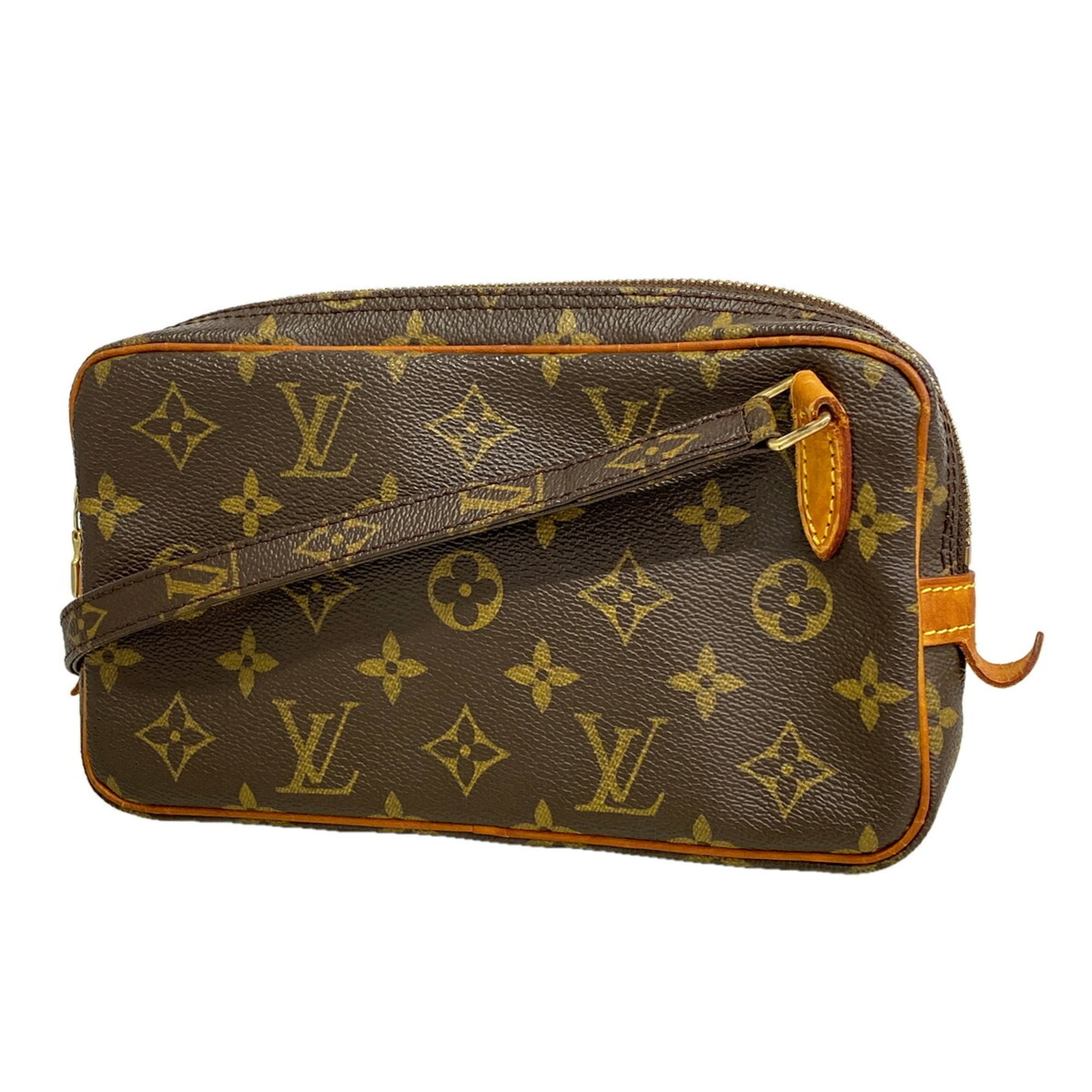 Louis Vuitton Brown Shoulder Bag (Pre-Owned)