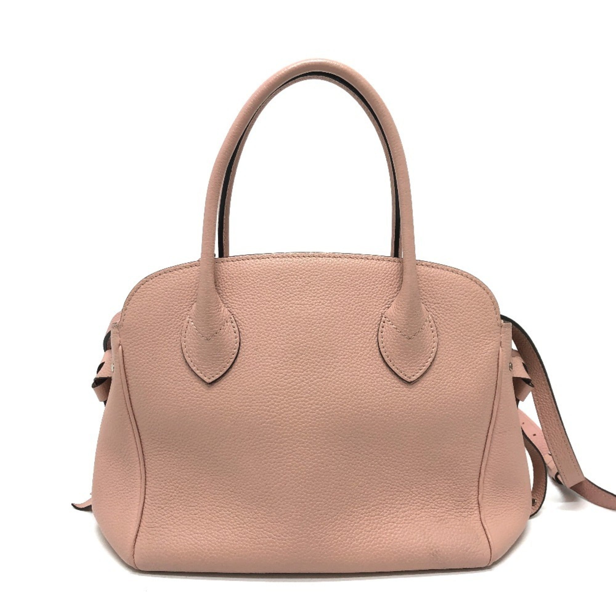 Louis Vuitton Pink Rose Poudre Leather Handbag Tote Bag (Pre-Owned)